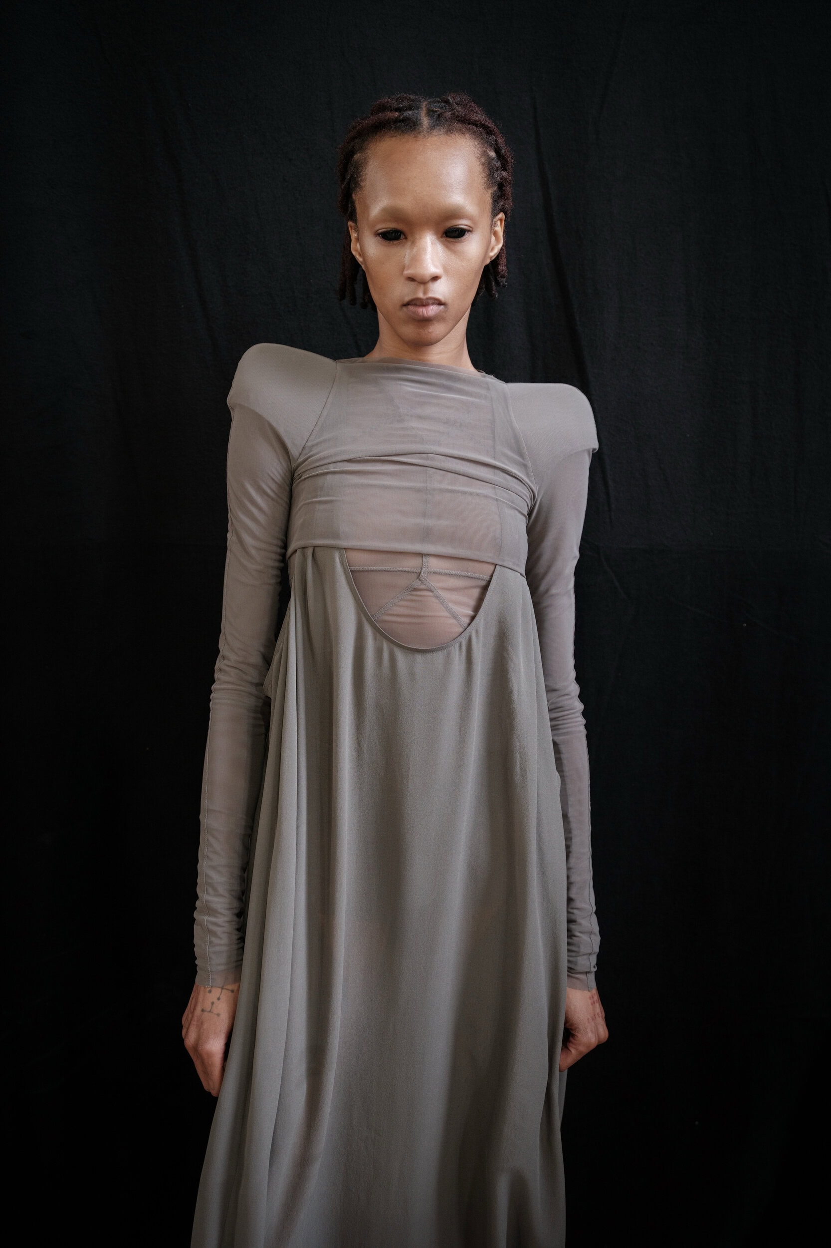 Rick Owens Spring 2026 Fashion Show Backstage