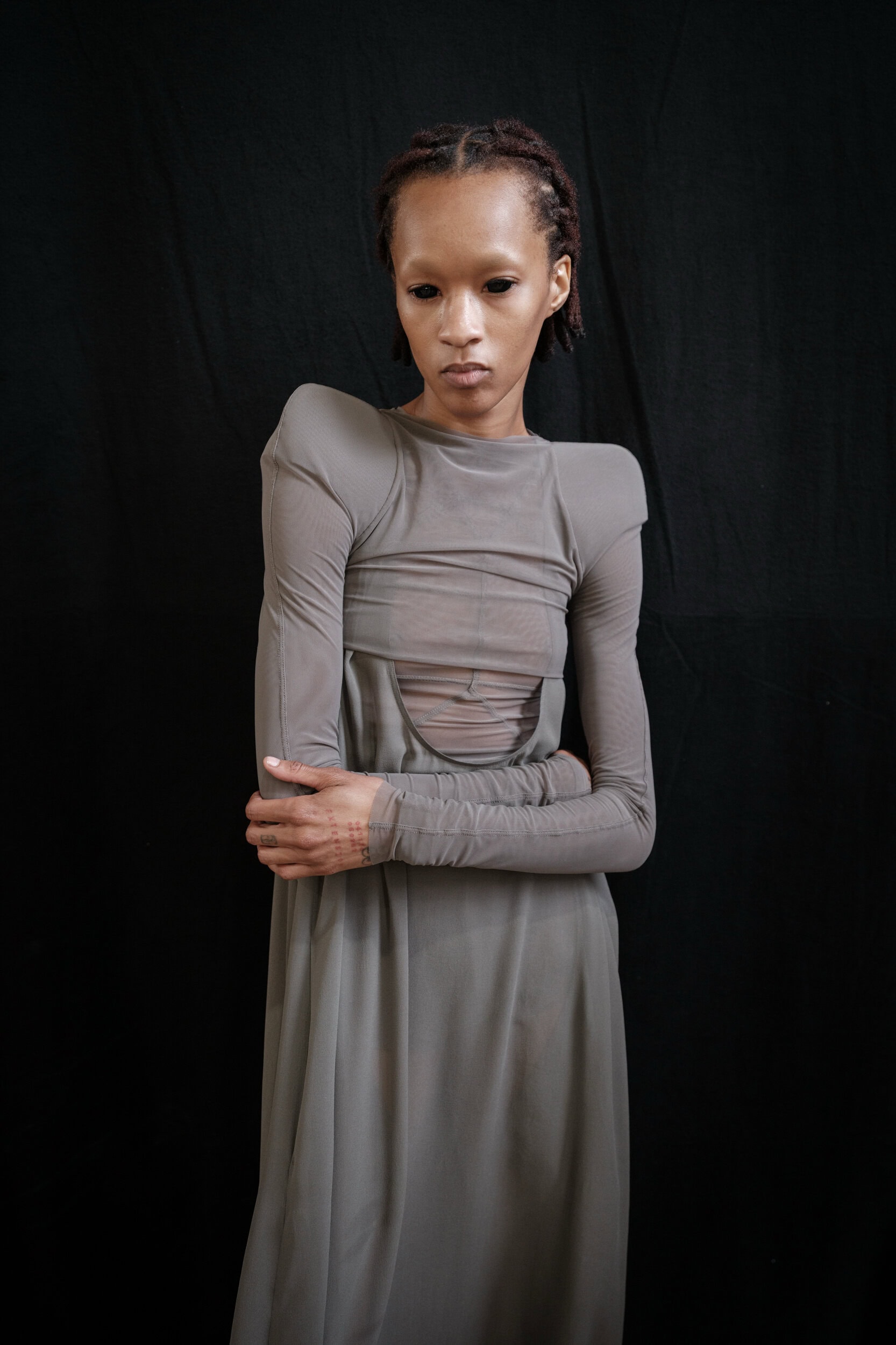 Rick Owens Spring 2026 Fashion Show Backstage