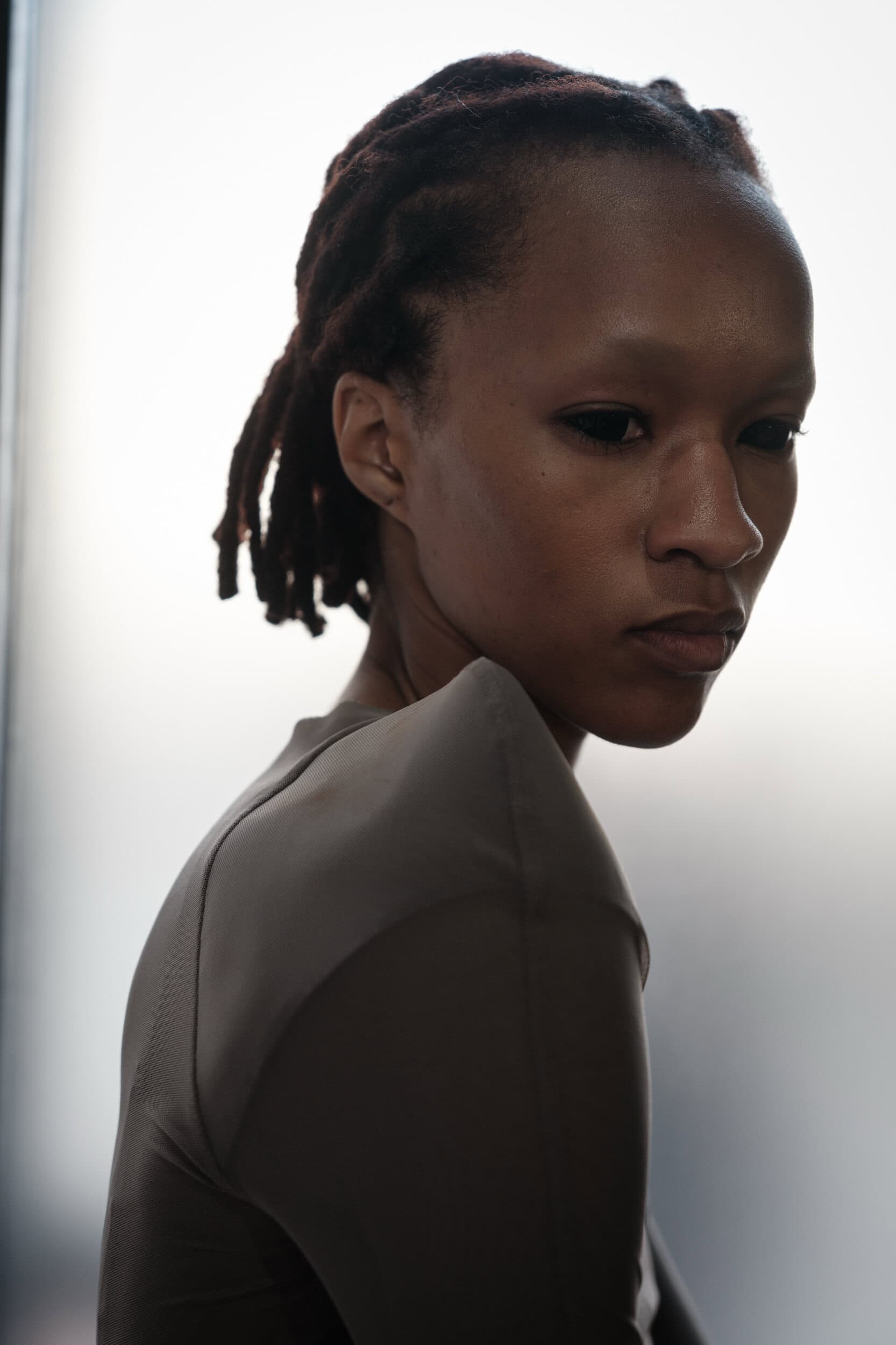 Rick Owens Spring 2026 Fashion Show Backstage
