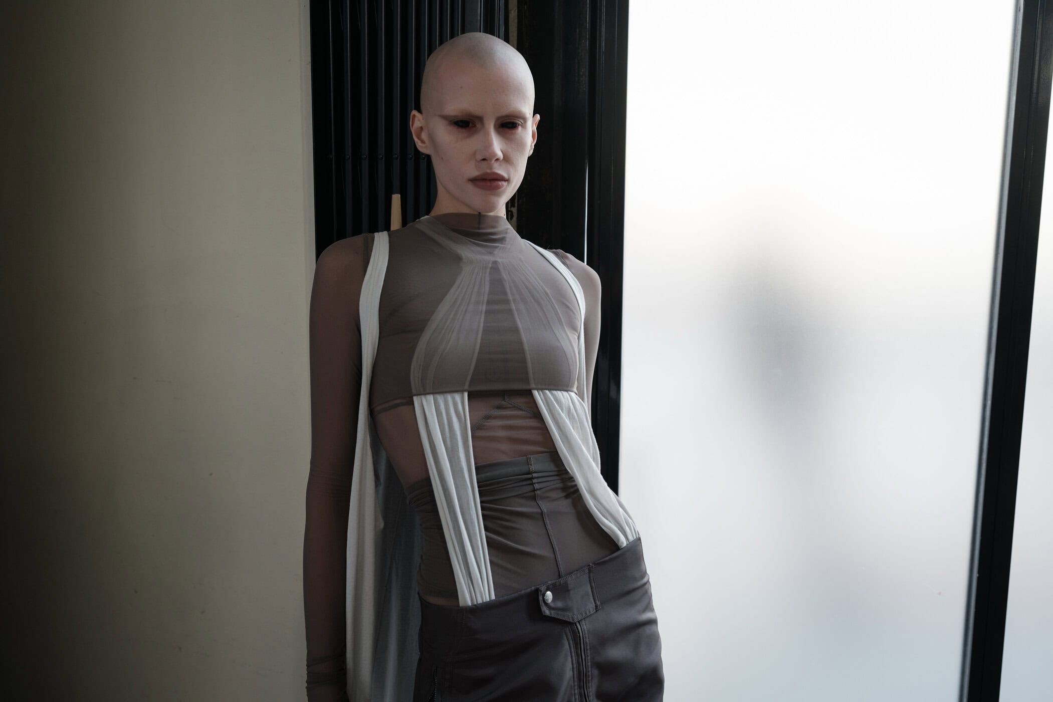 Rick Owens Spring 2026 Fashion Show Backstage