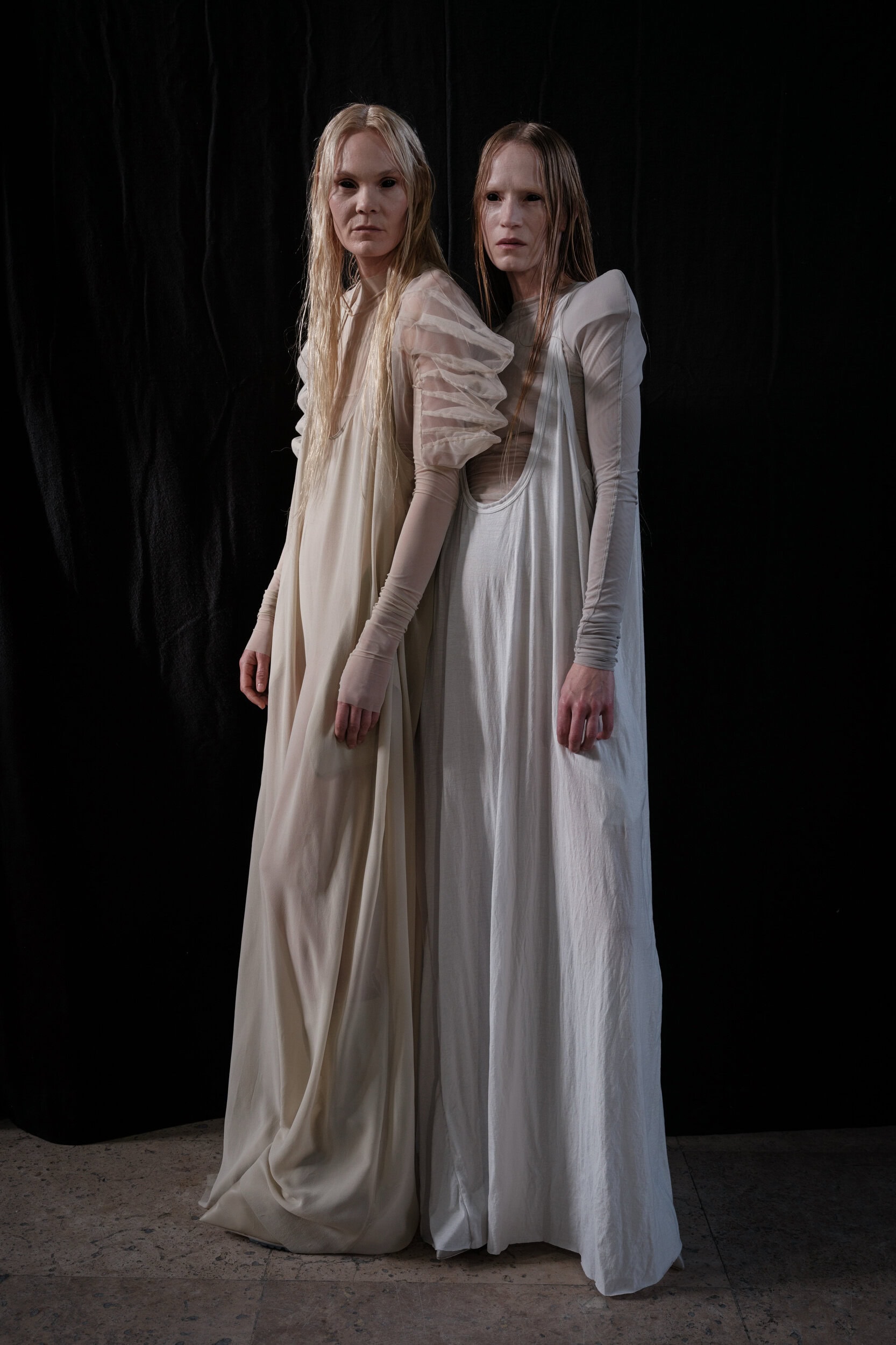 Rick Owens Spring 2026 Fashion Show Backstage