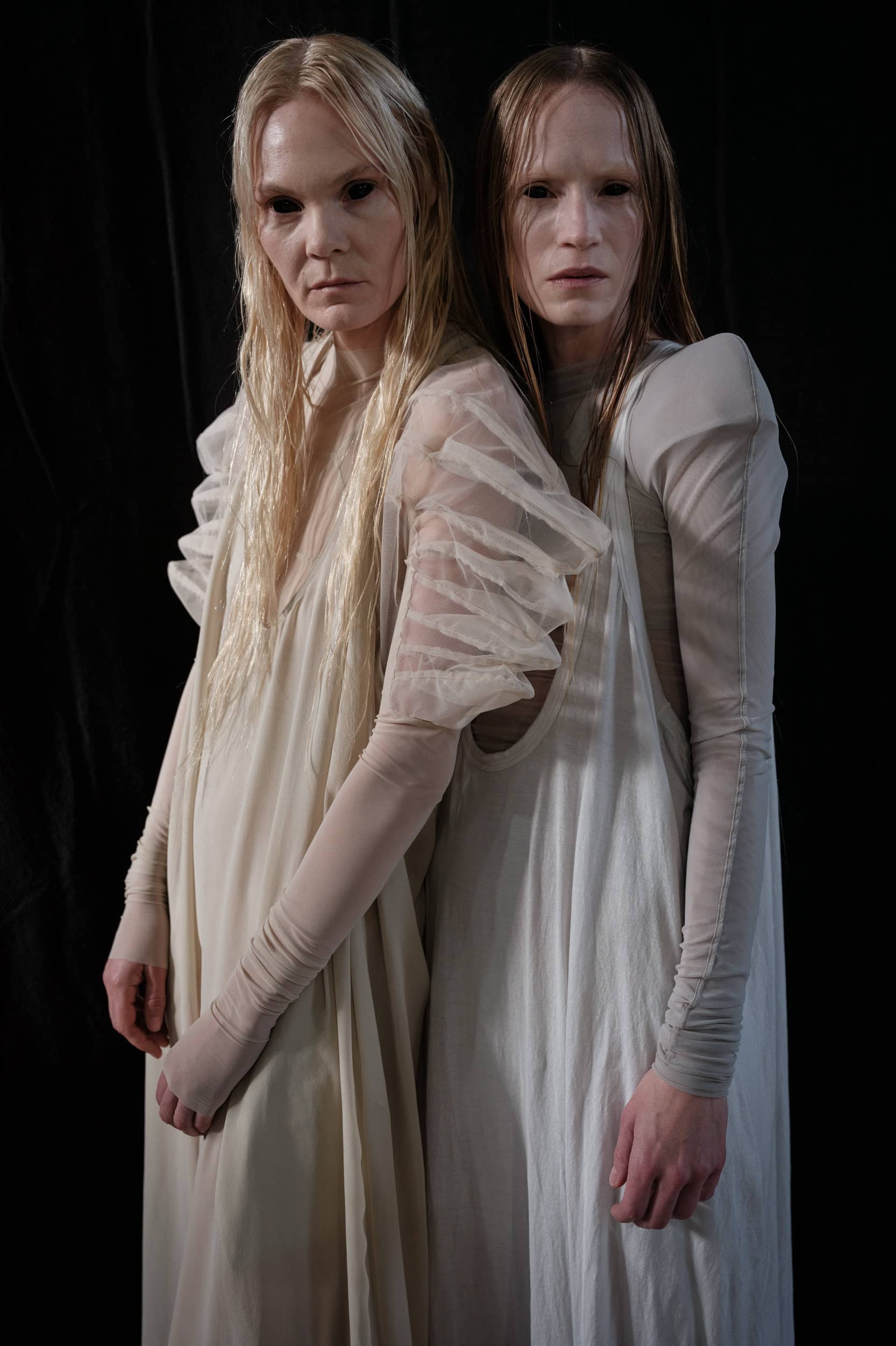 Rick Owens Spring 2026 Fashion Show Backstage
