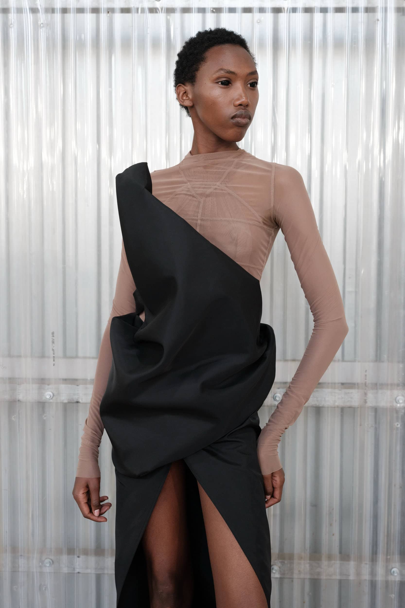 Rick Owens Spring 2026 Fashion Show Backstage