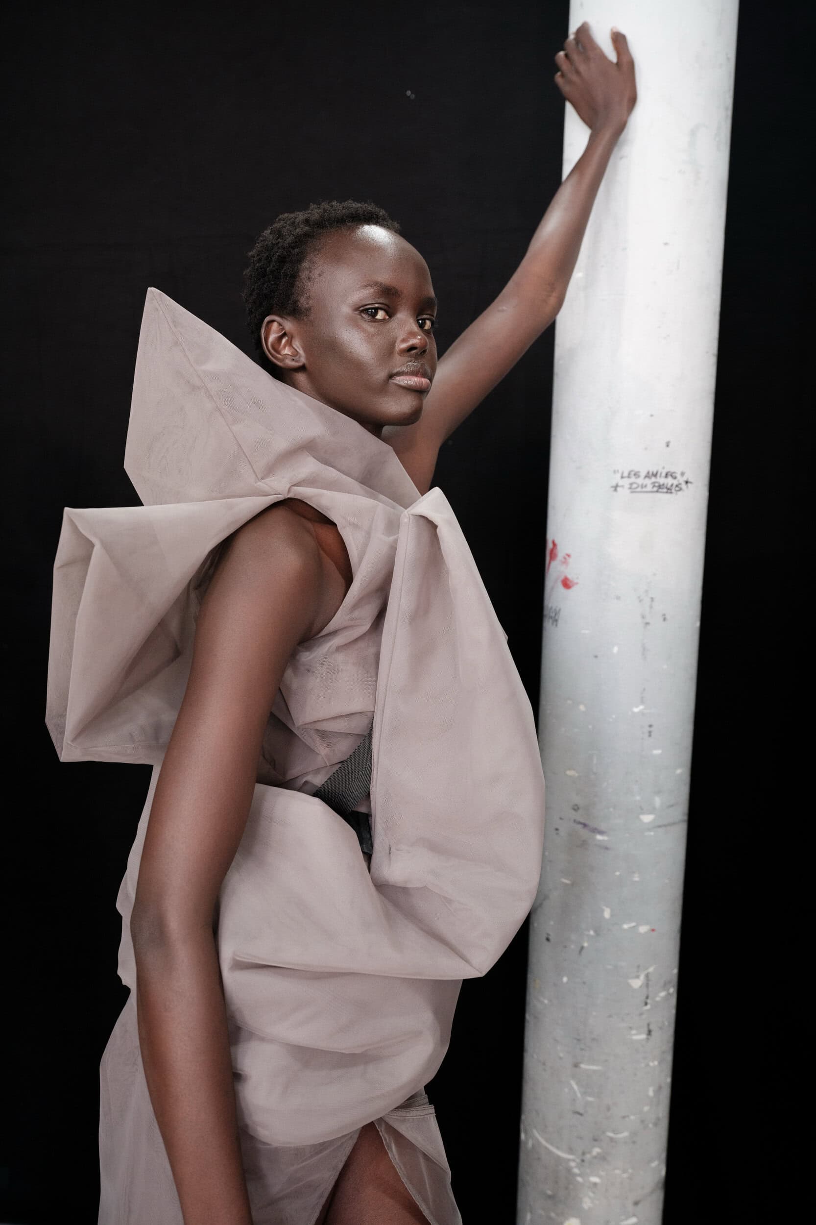 Rick Owens Spring 2026 Fashion Show Backstage