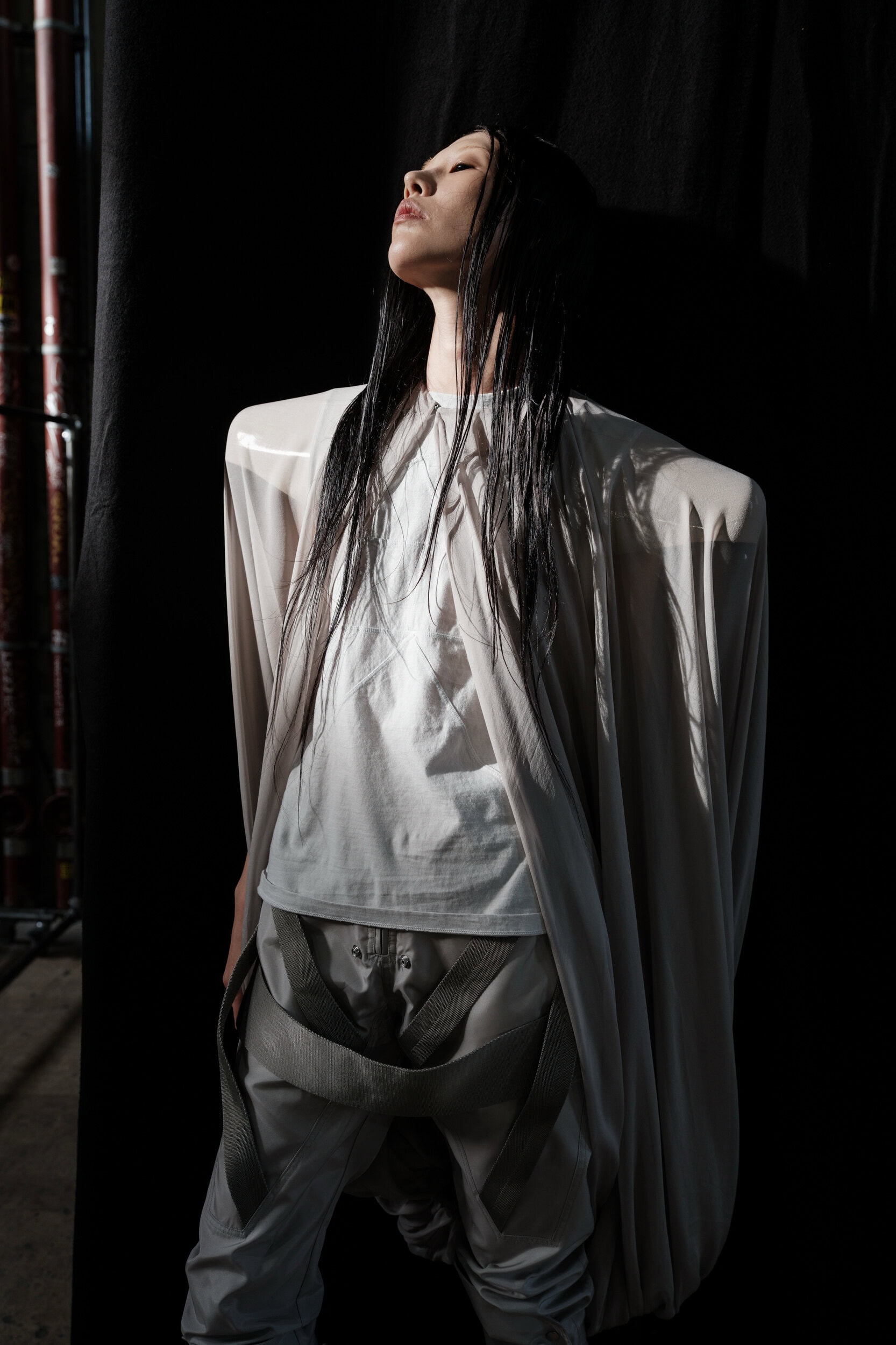 Rick Owens Spring 2026 Fashion Show Backstage