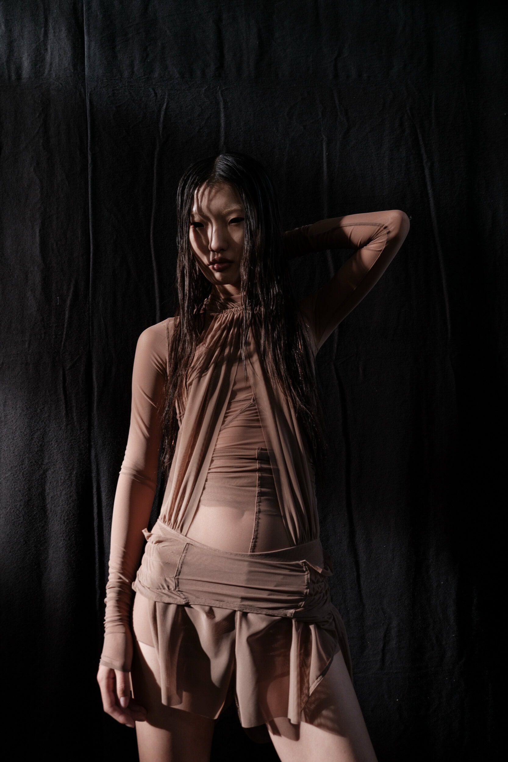 Rick Owens Spring 2026 Fashion Show Backstage