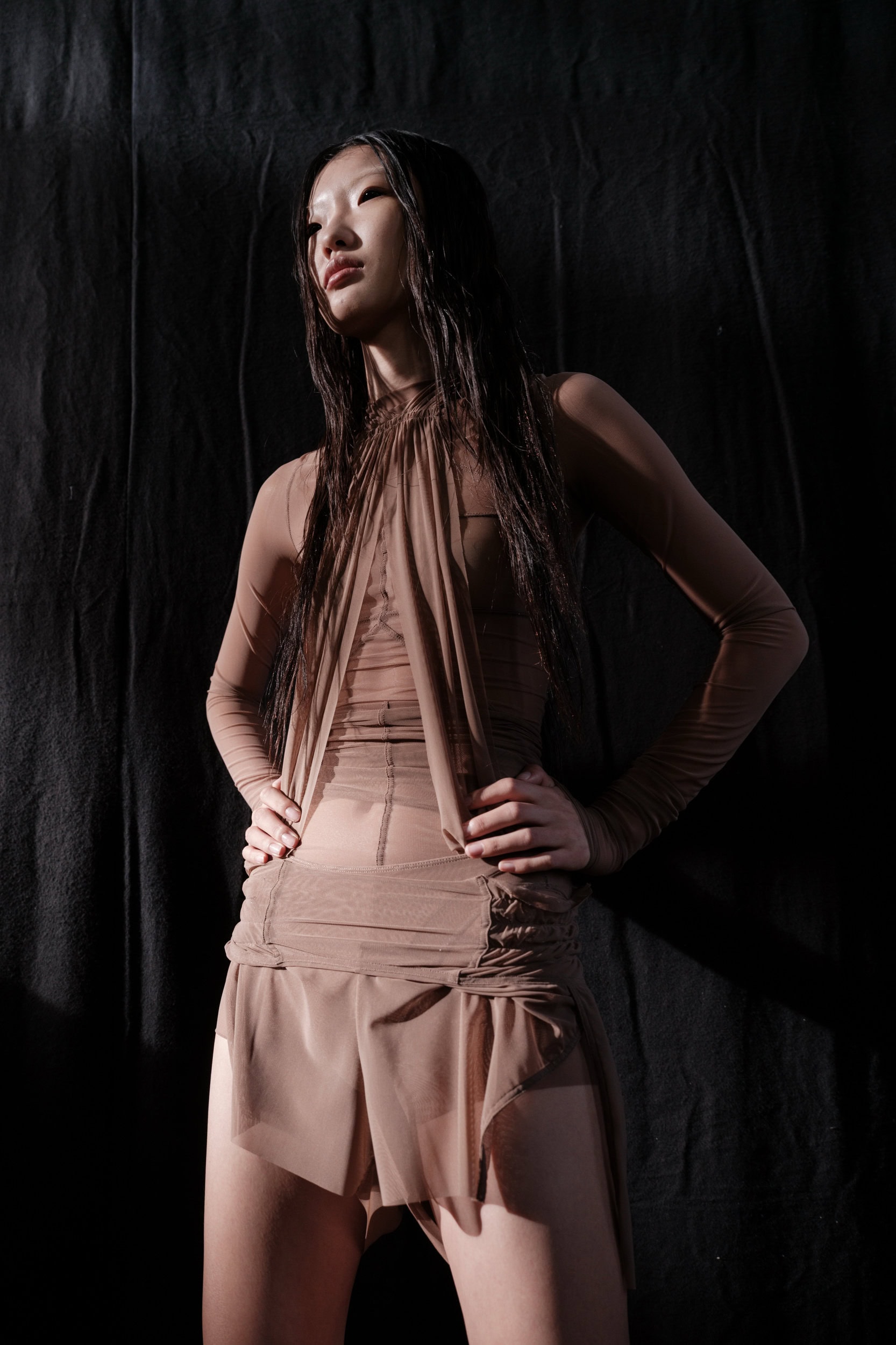Rick Owens Spring 2026 Fashion Show Backstage