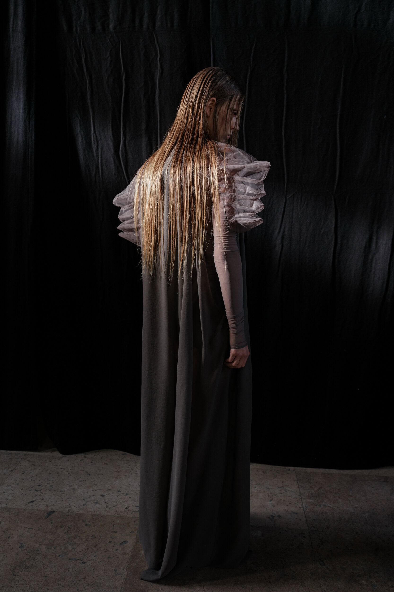 Rick Owens Spring 2026 Fashion Show Backstage