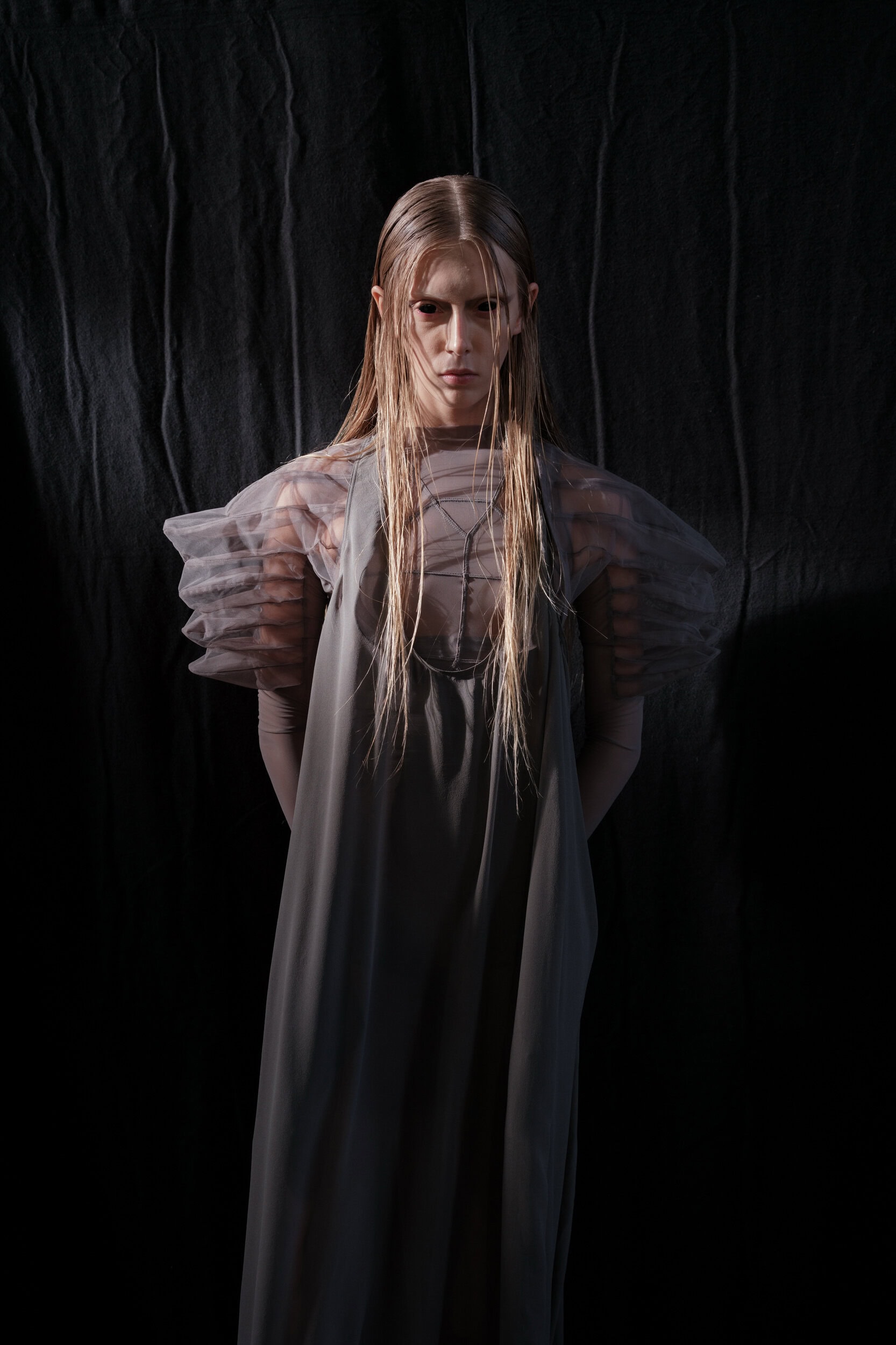 Rick Owens Spring 2026 Fashion Show Backstage
