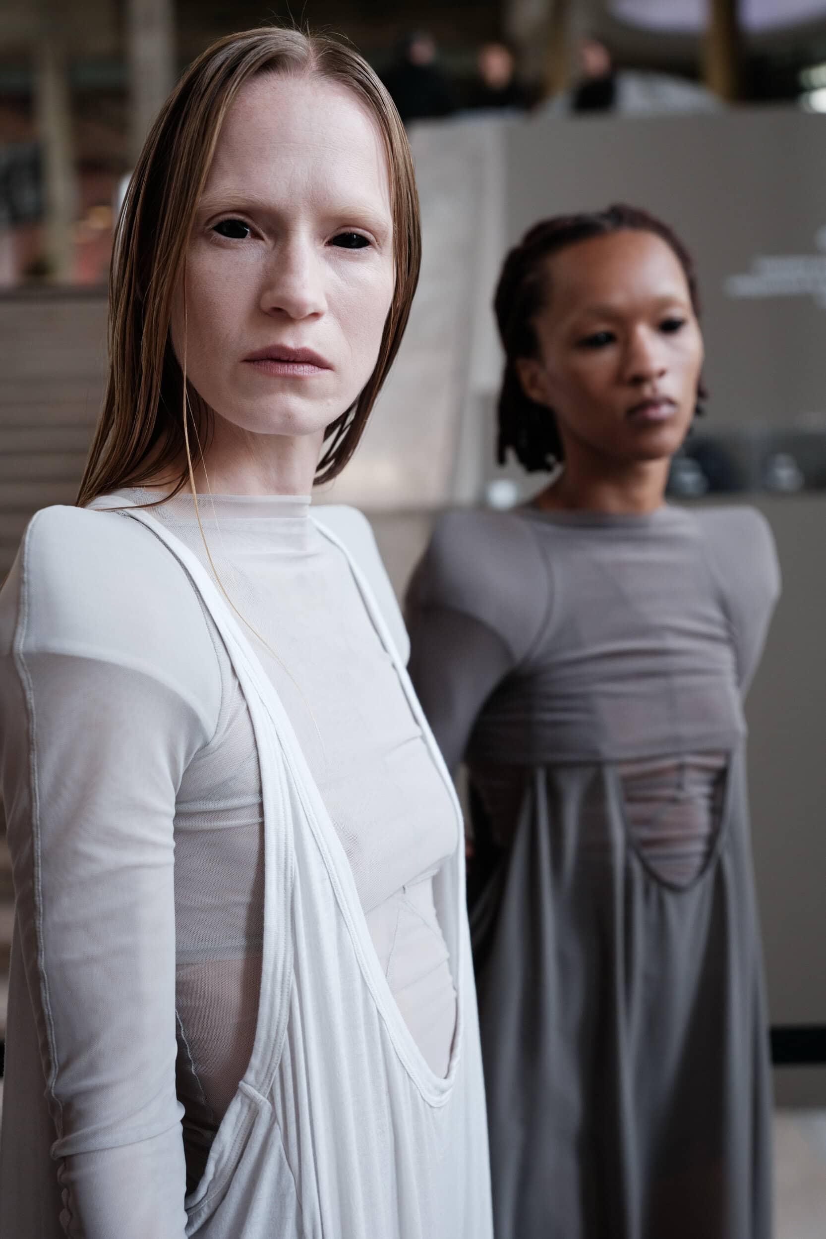 Rick Owens Spring 2026 Fashion Show Backstage