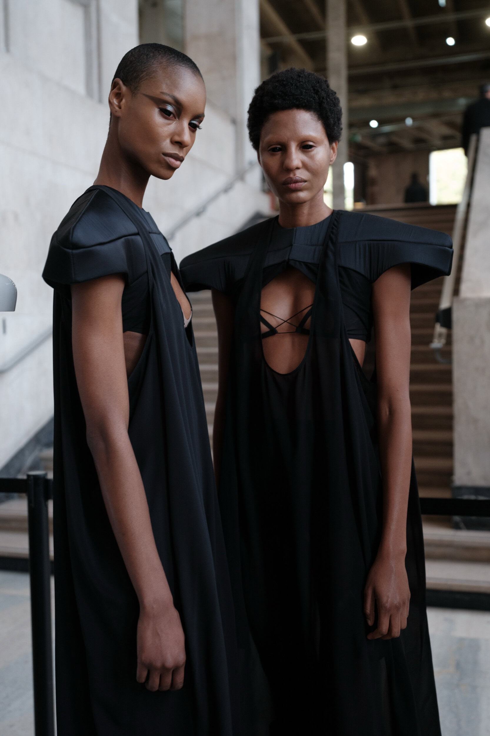 Rick Owens Spring 2026 Fashion Show Backstage