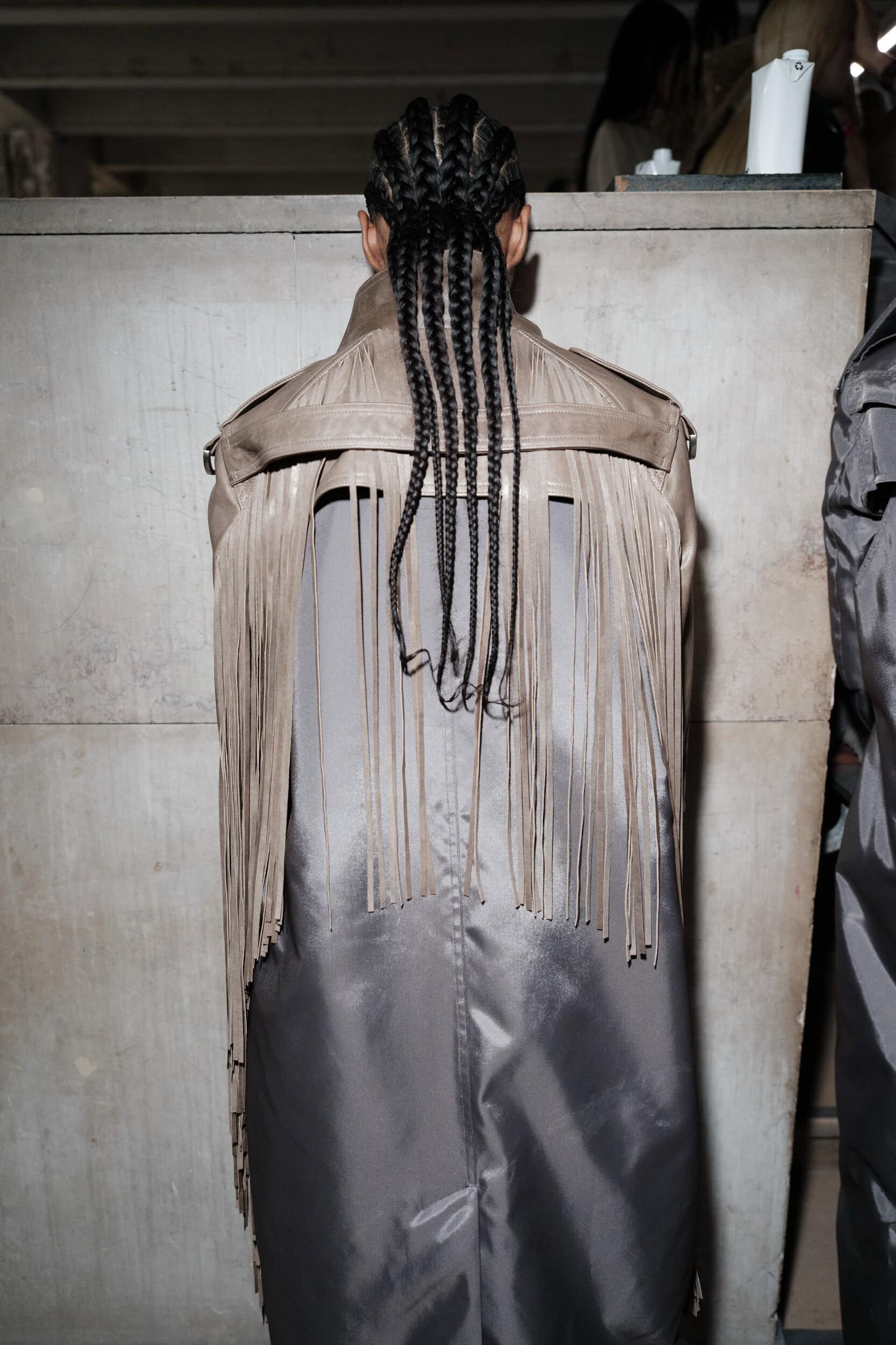 Rick Owens Spring 2026 Fashion Show Backstage