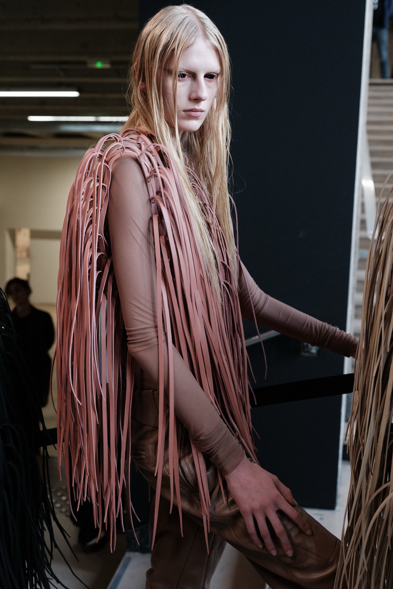 Rick Owens Spring 2026 Fashion Show Backstage