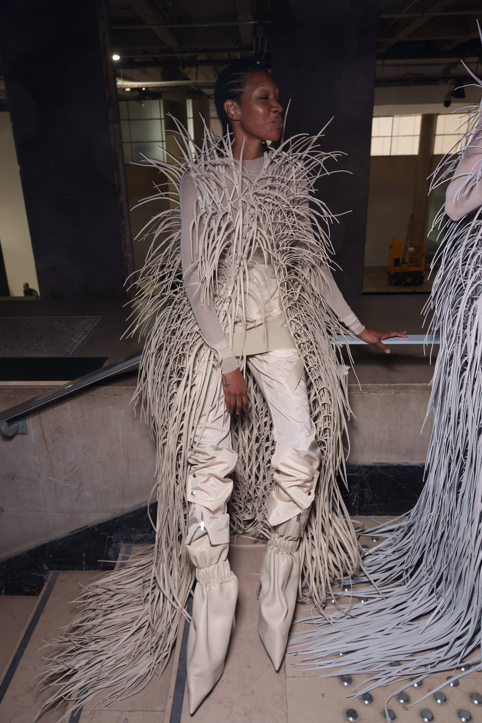 Rick Owens Spring 2026 Fashion Show Backstage