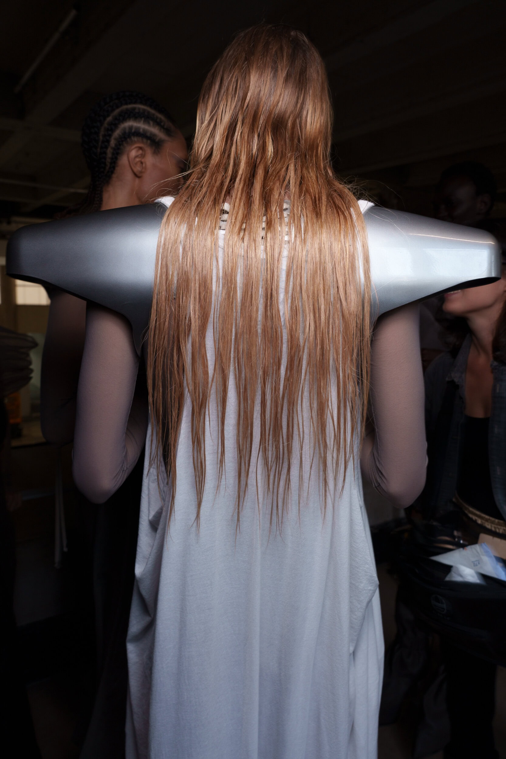 Rick Owens Spring 2026 Fashion Show Backstage