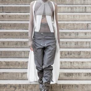 Rick Owens Spring 2026 Fashion Show