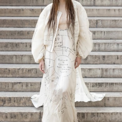 Rick Owens Spring 2025 Fashion SHow