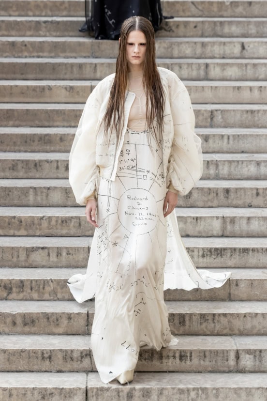 Rick Owens Spring 2025 Fashion SHow