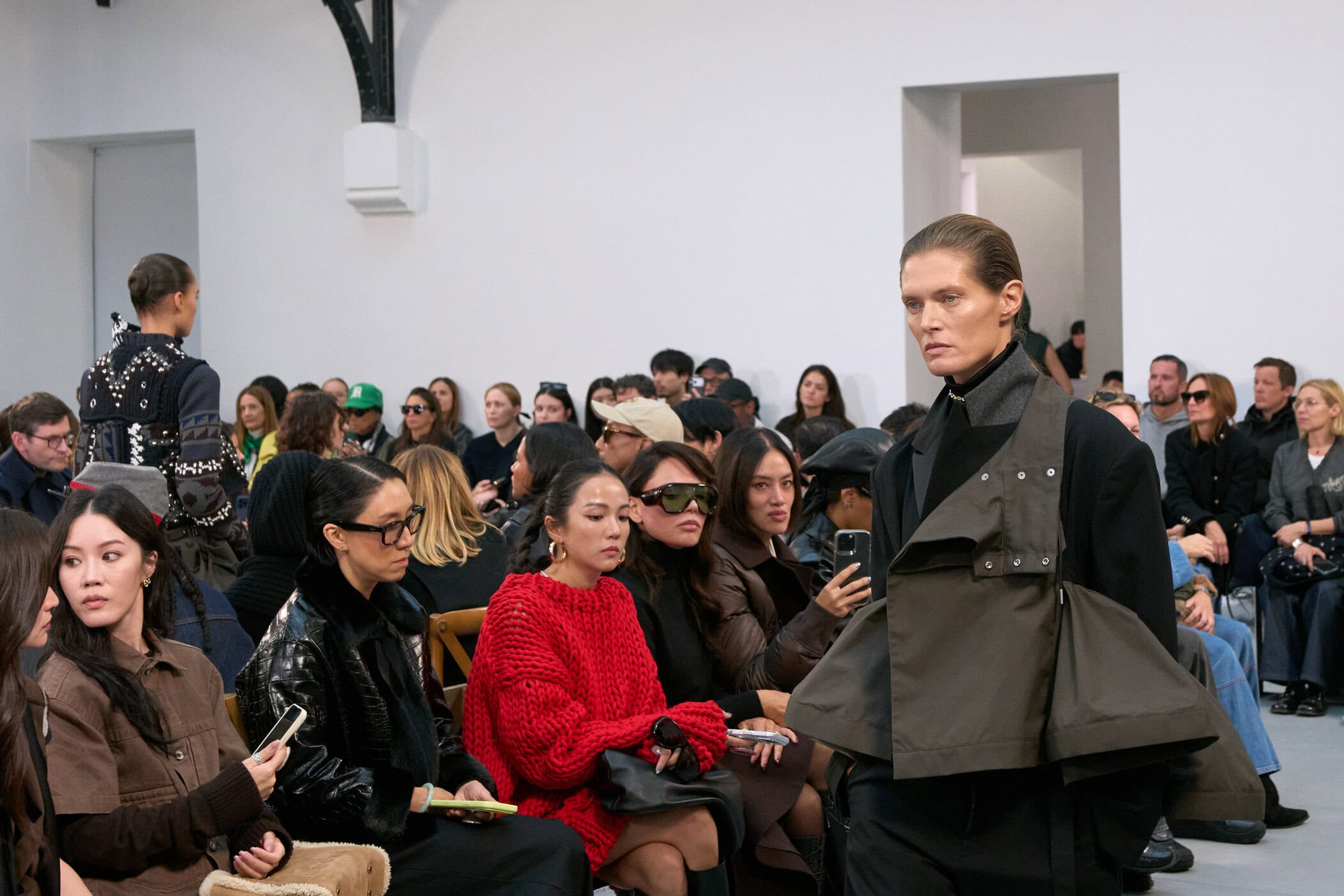 Sacai Spring 2026 Fashion Show Atmosphere