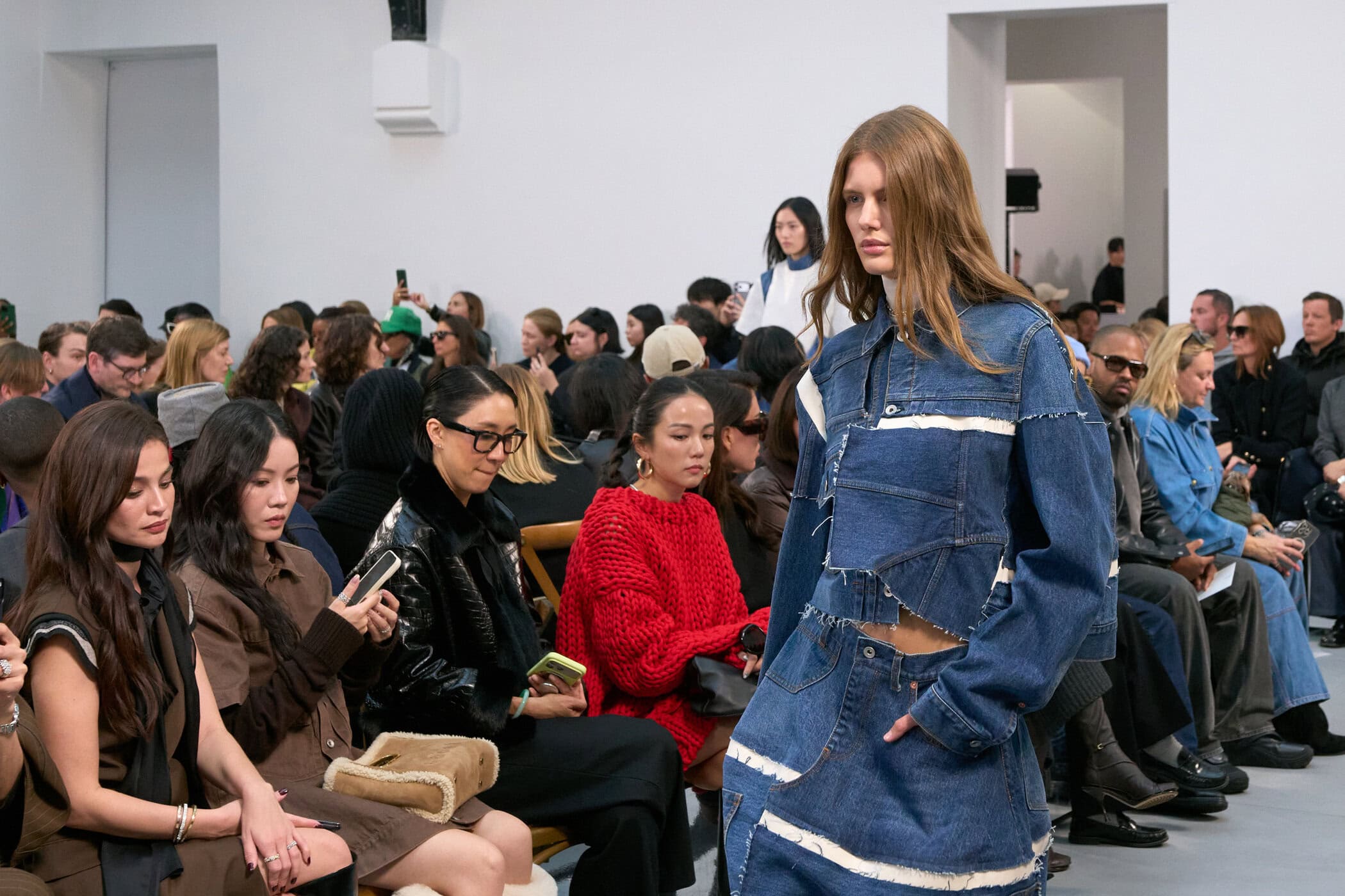Sacai Spring 2026 Fashion Show Atmosphere