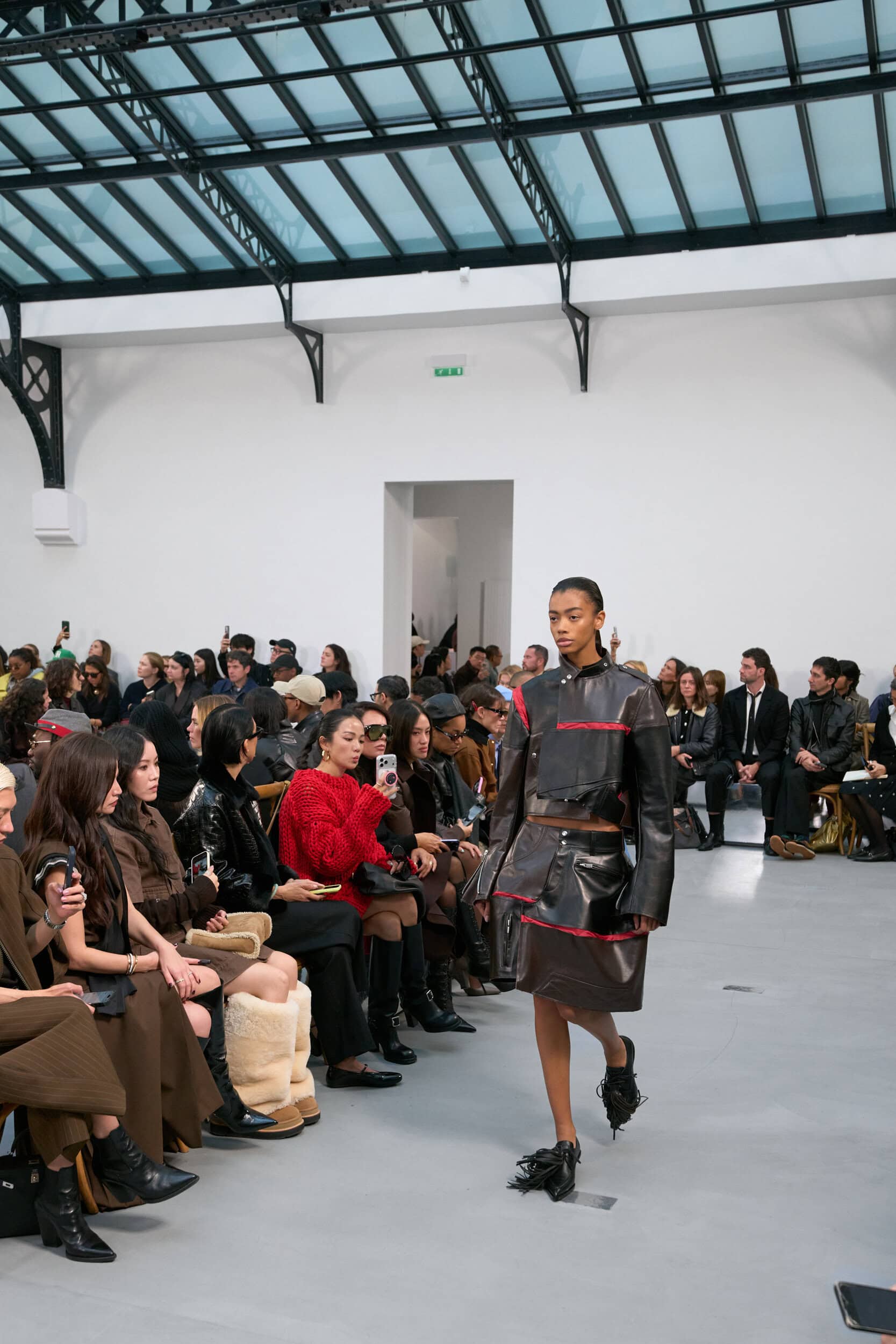 Sacai Spring 2026 Fashion Show Atmosphere