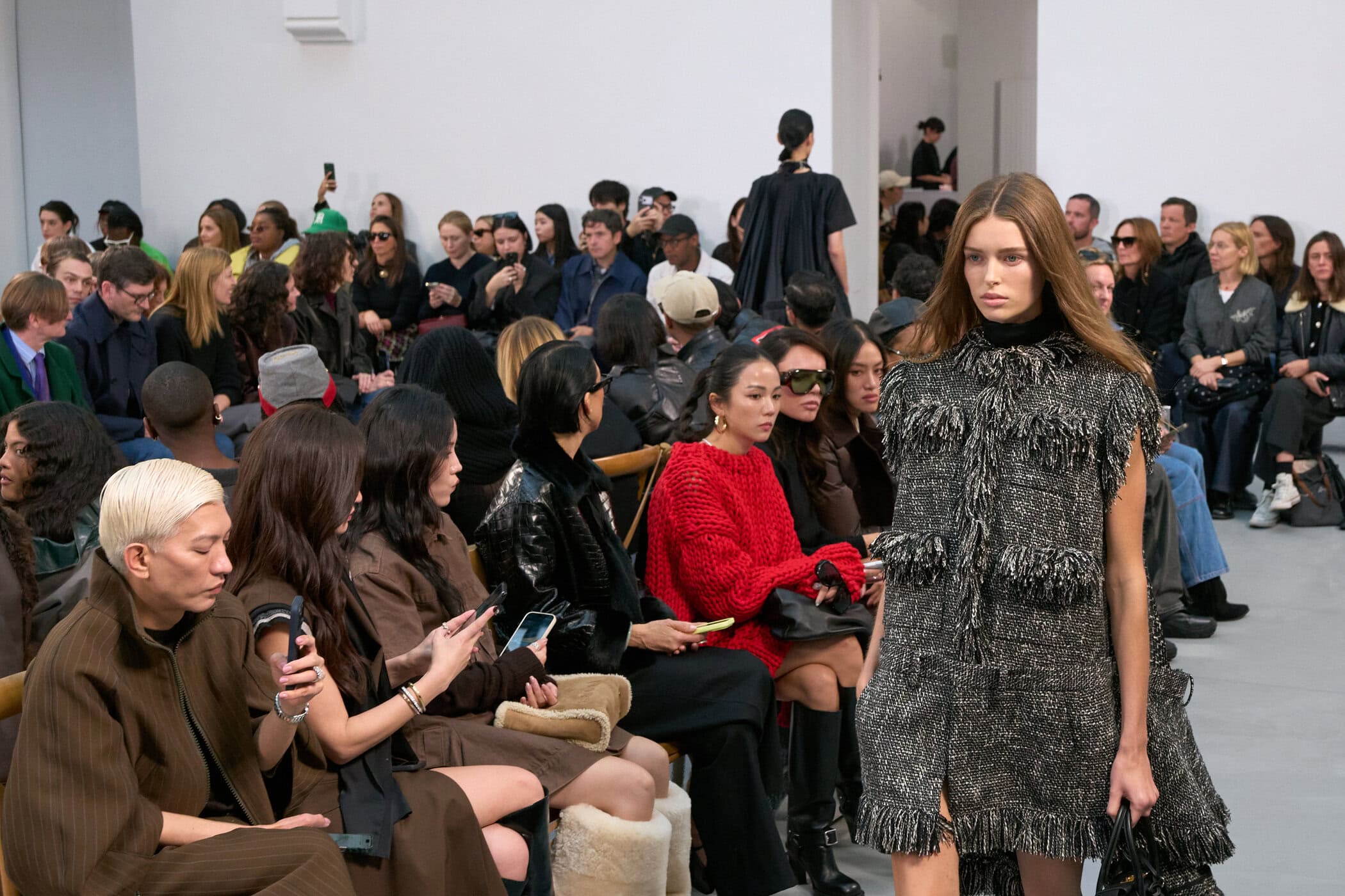 Sacai Spring 2026 Fashion Show Atmosphere