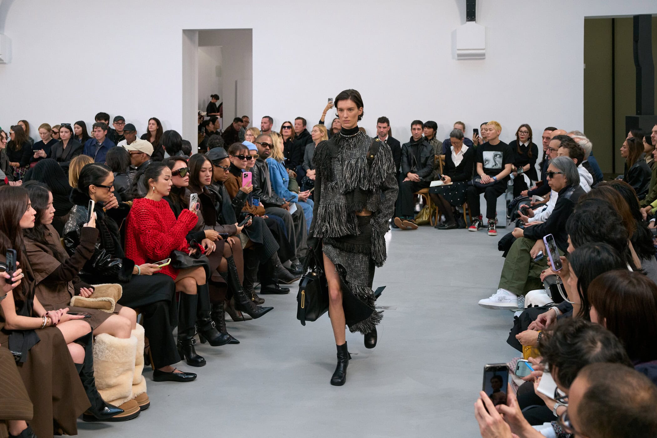 Sacai Spring 2026 Fashion Show Atmosphere