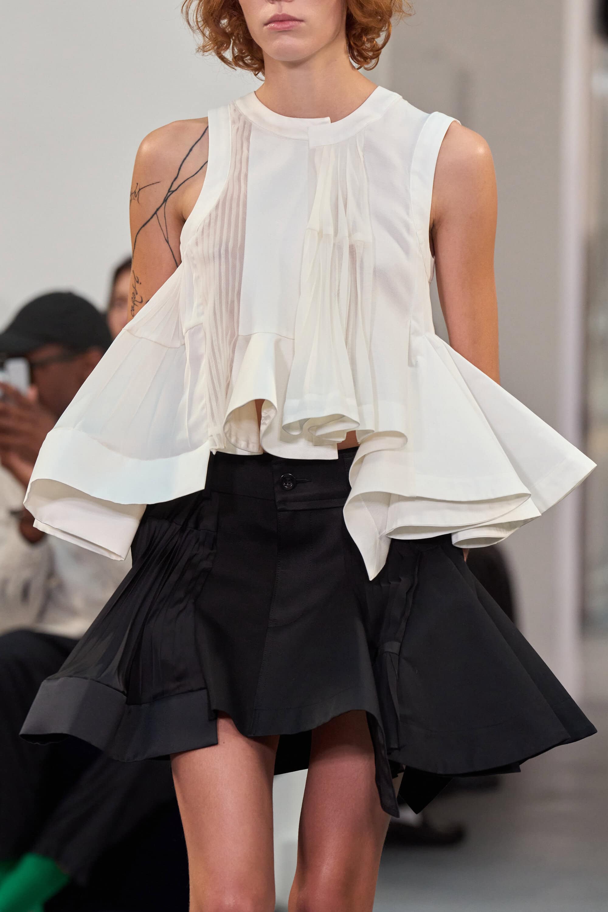 Sacai Spring 2026 Fashion Show Details
