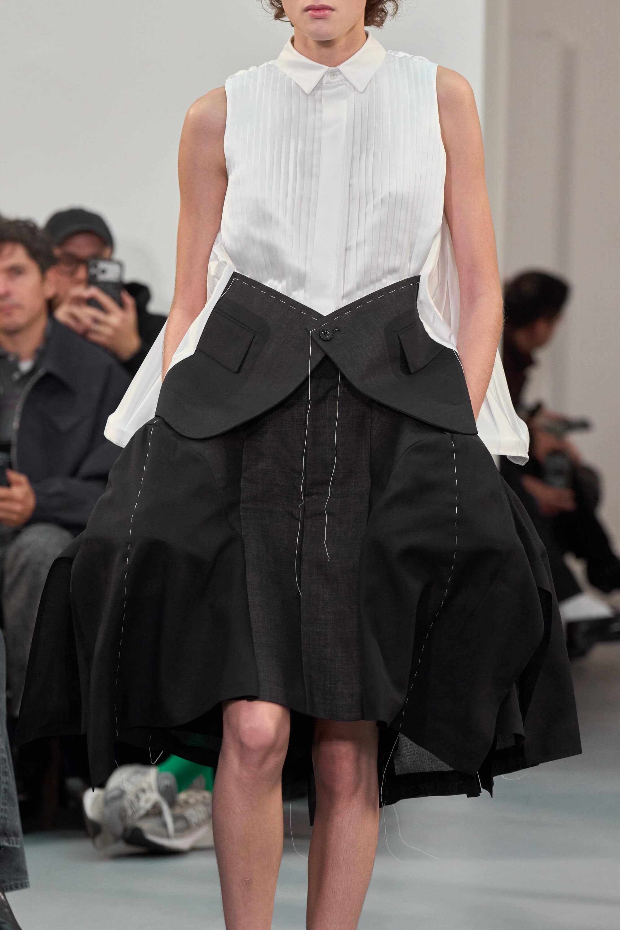 Sacai Spring 2026 Fashion Show Details