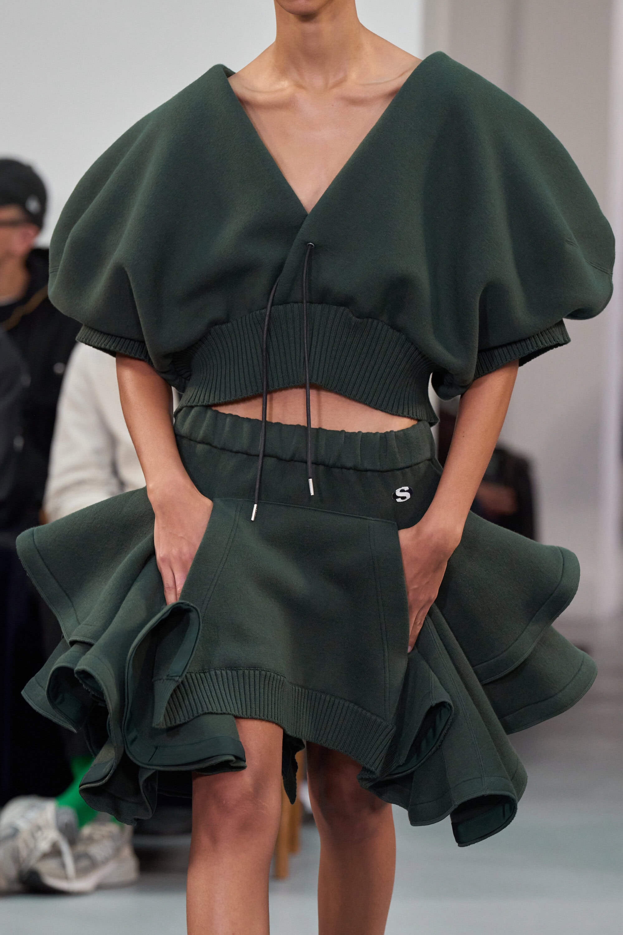 Sacai Spring 2026 Fashion Show Details
