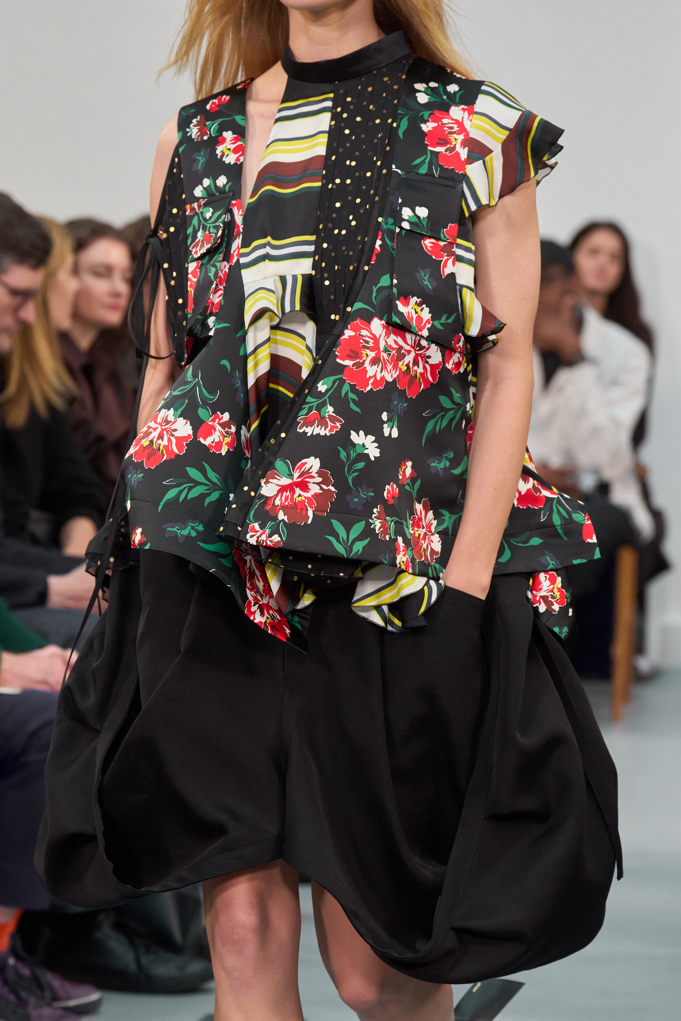 Sacai Spring 2026 Fashion Show Details