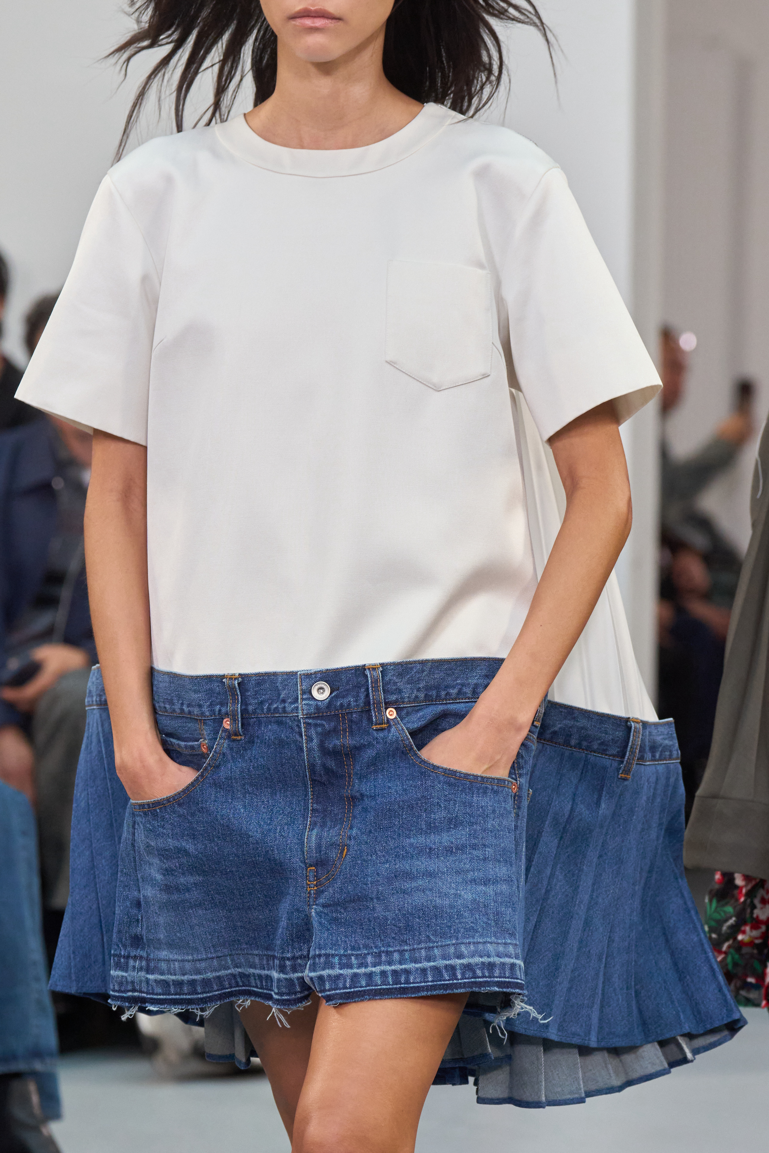 Sacai Spring 2026 Fashion Show Details