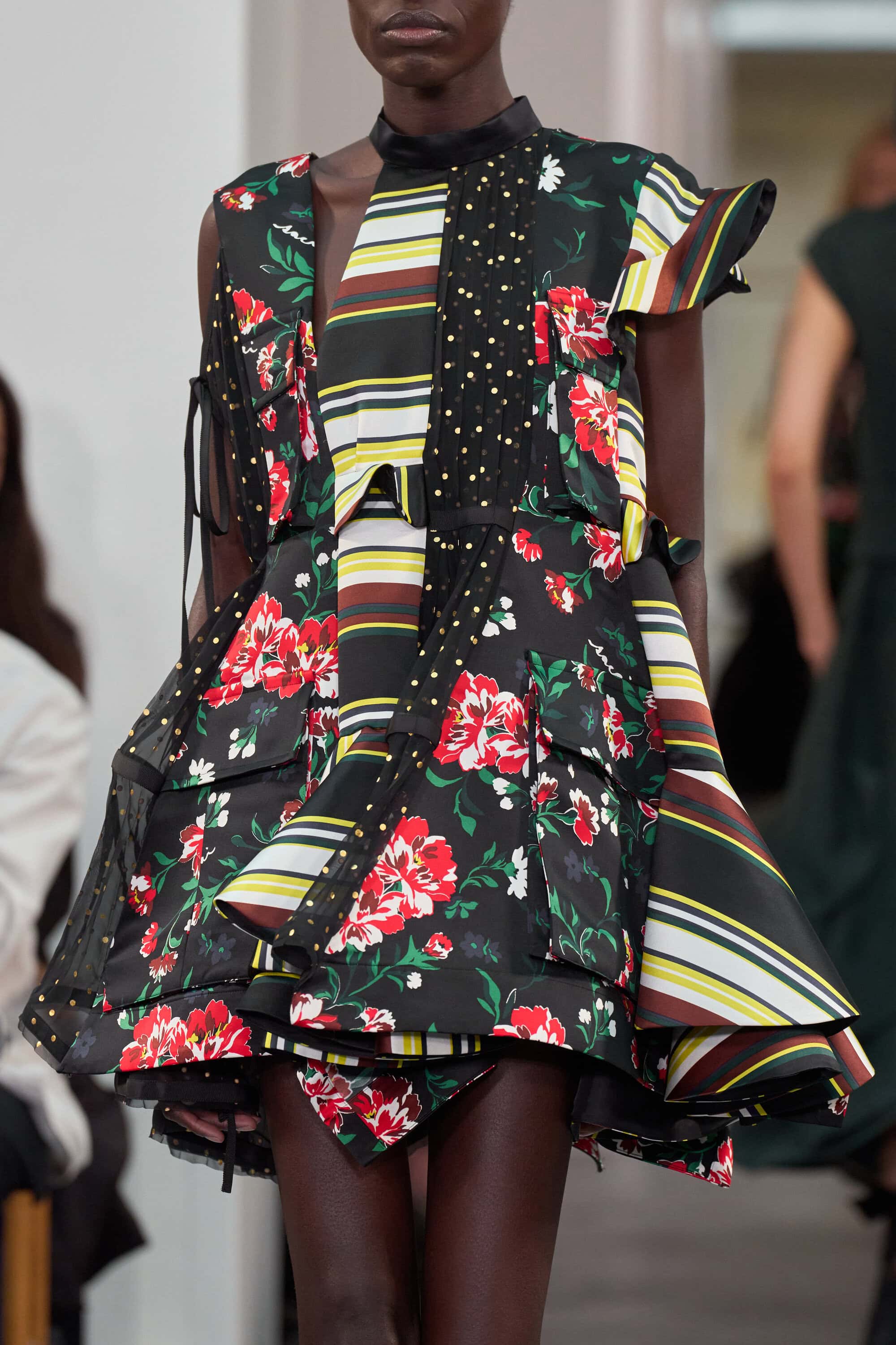 Sacai Spring 2026 Fashion Show Details