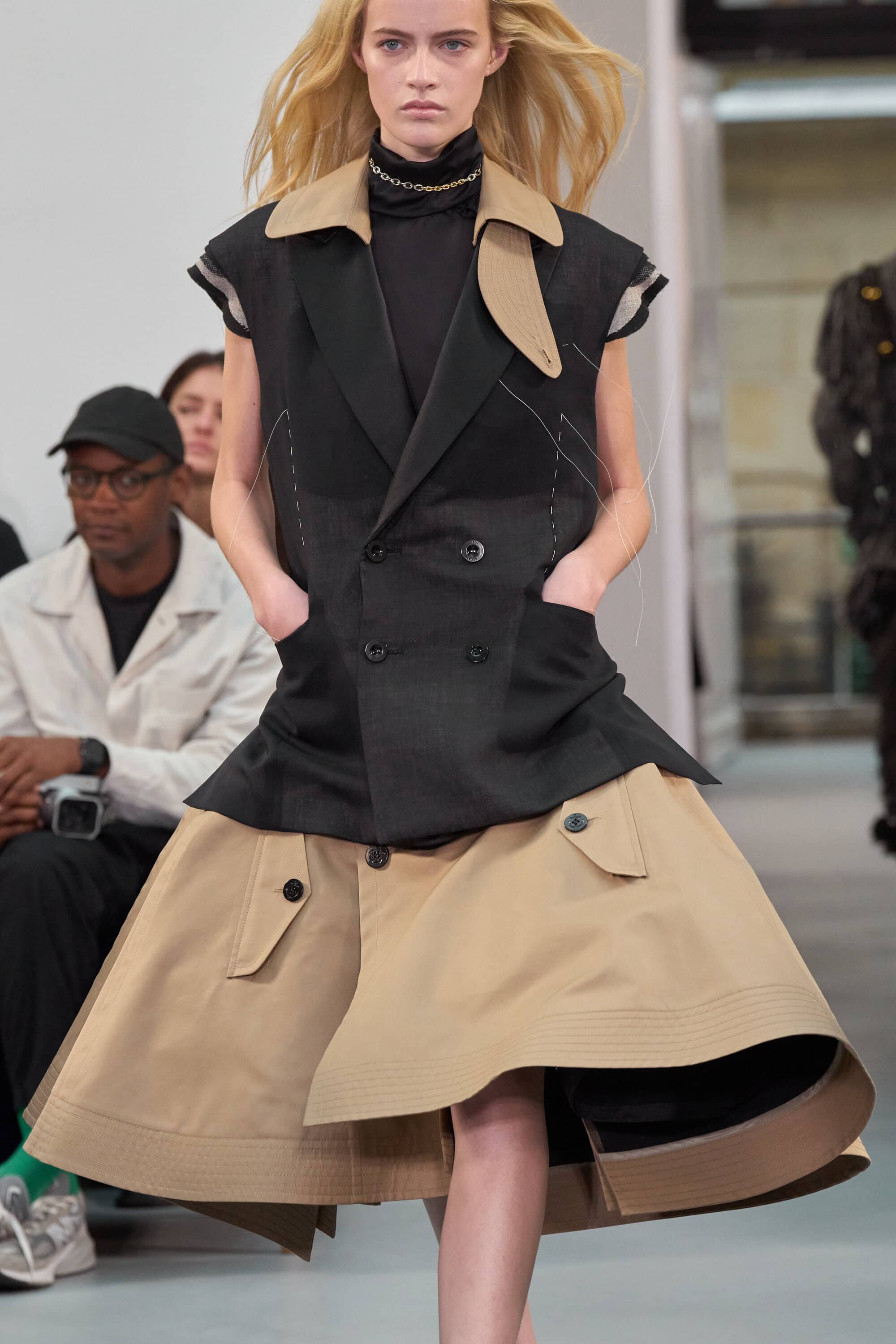 Sacai Spring 2026 Fashion Show Details
