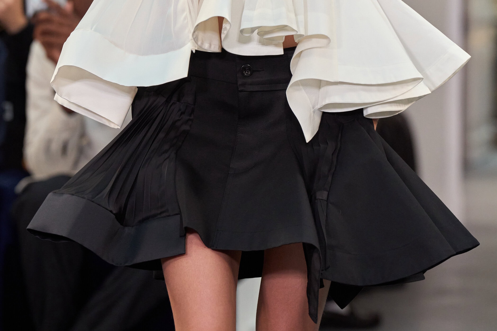Sacai Spring 2026 Fashion Show Details