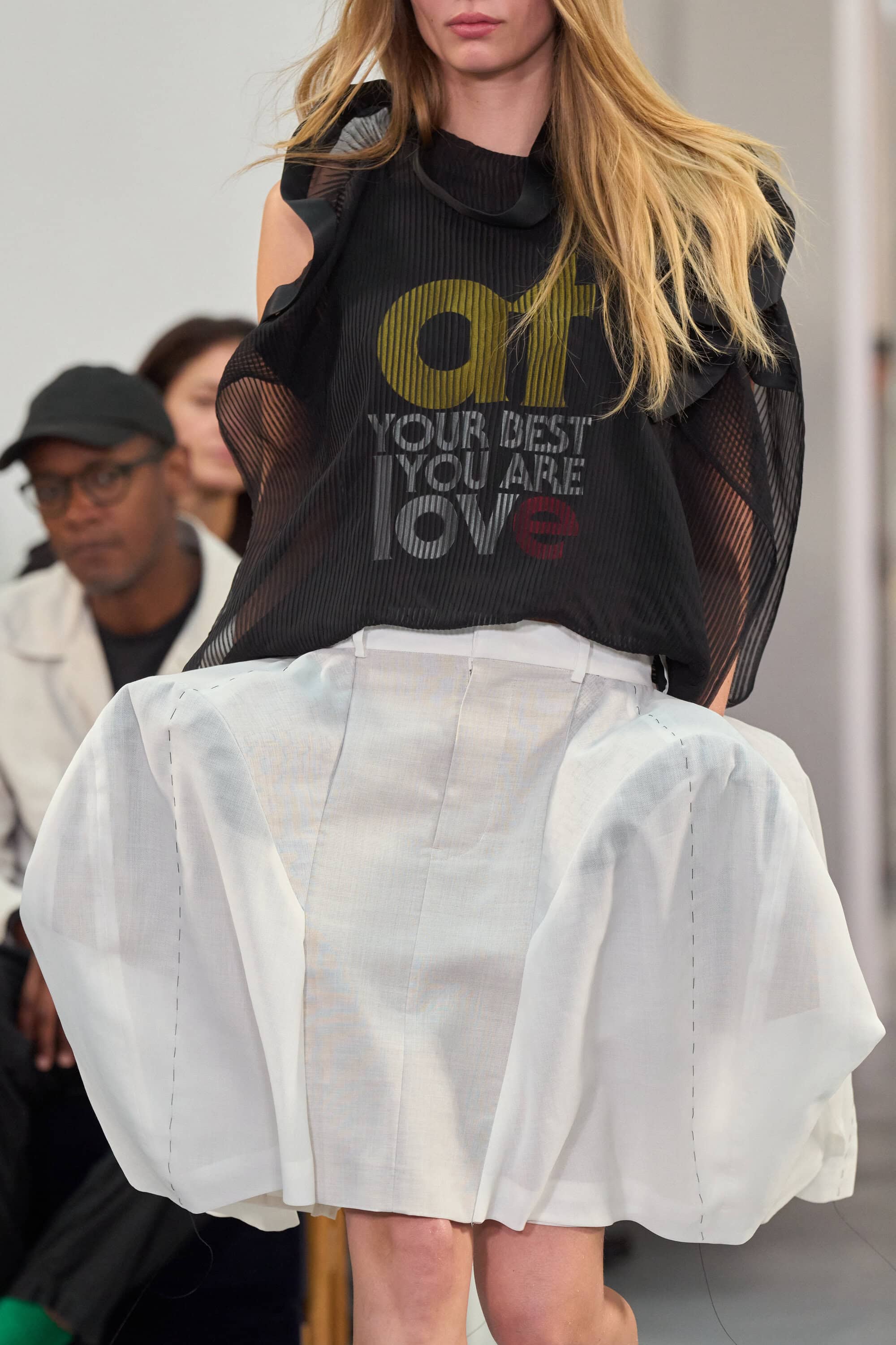 Sacai Spring 2026 Fashion Show Details