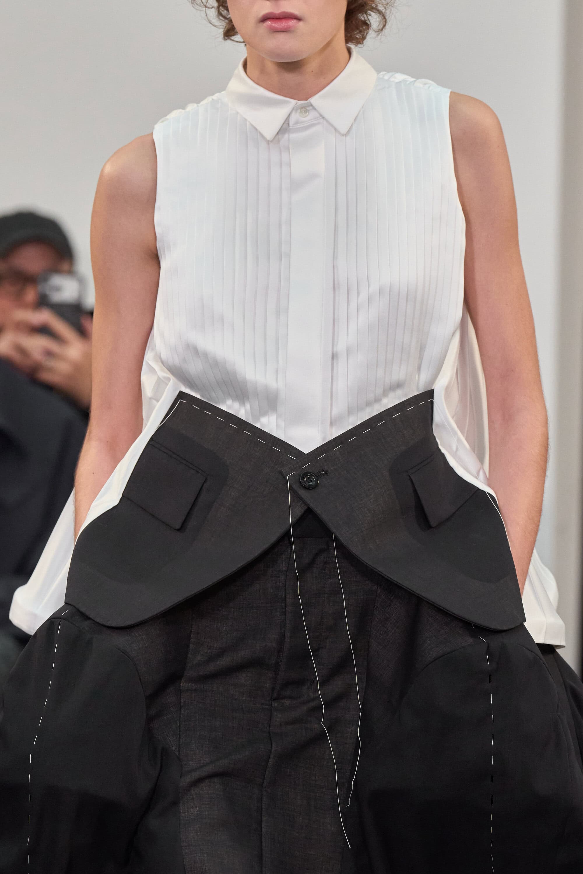 Sacai Spring 2026 Fashion Show Details