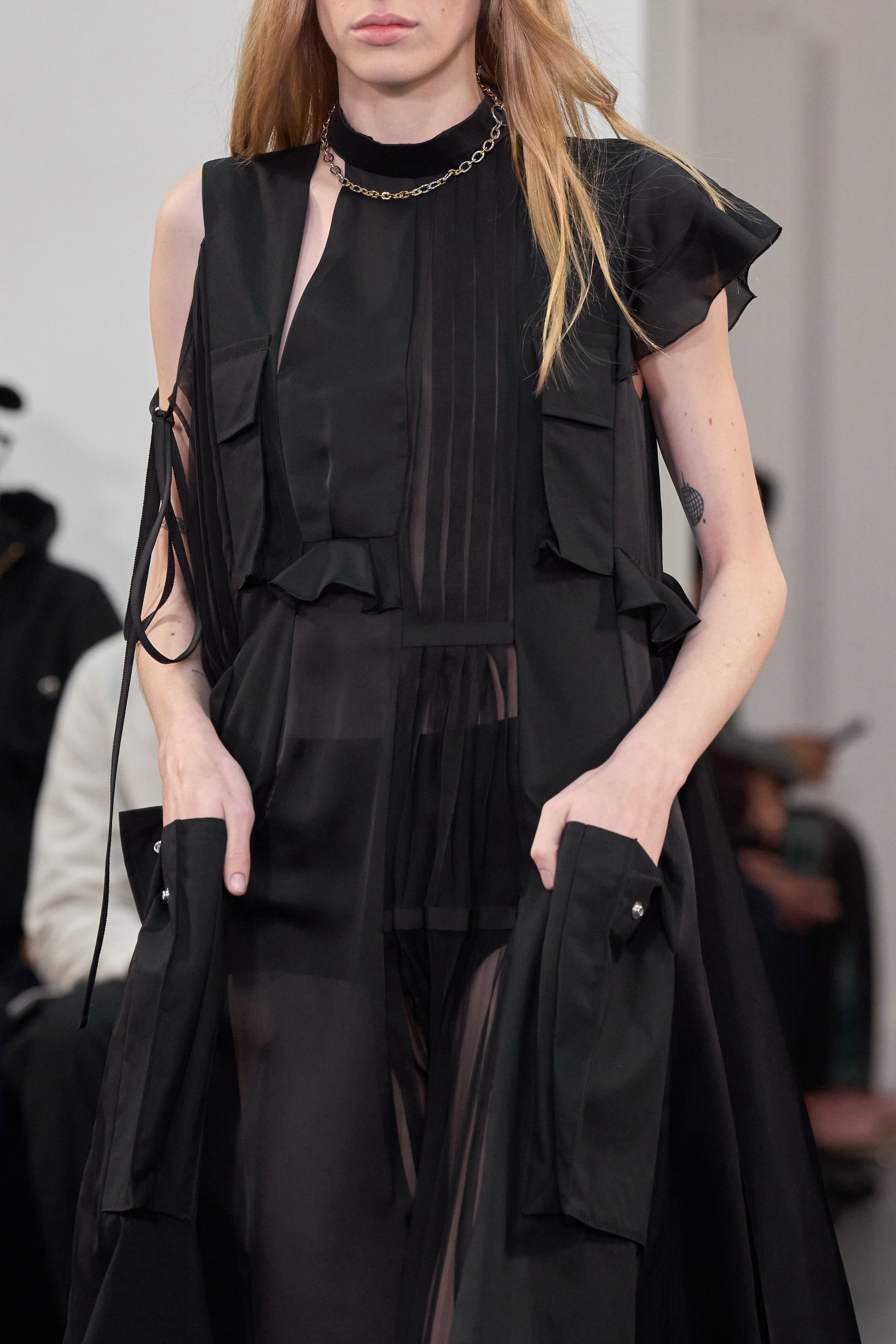 Sacai Spring 2026 Fashion Show Details