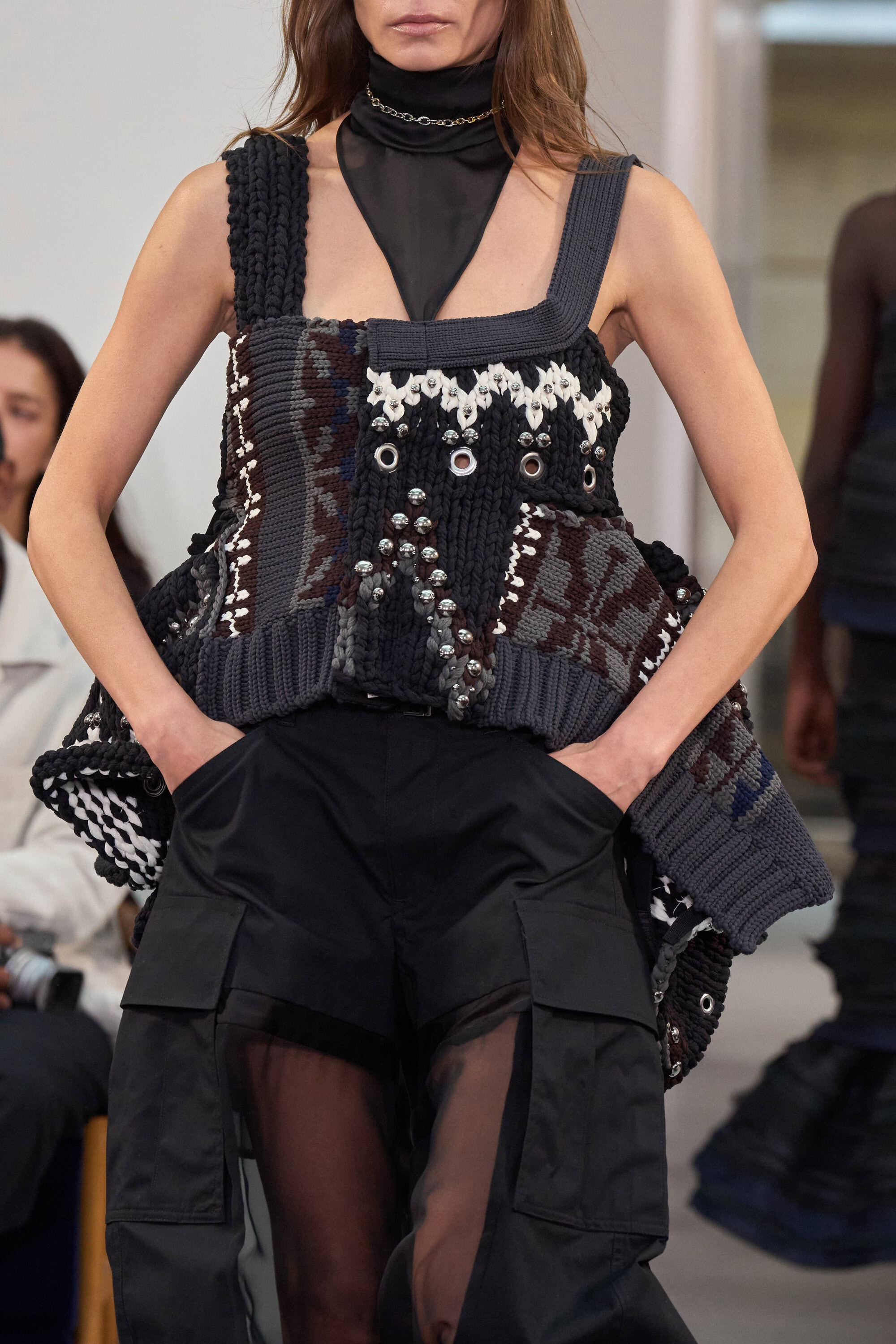 Sacai Spring 2026 Fashion Show Details