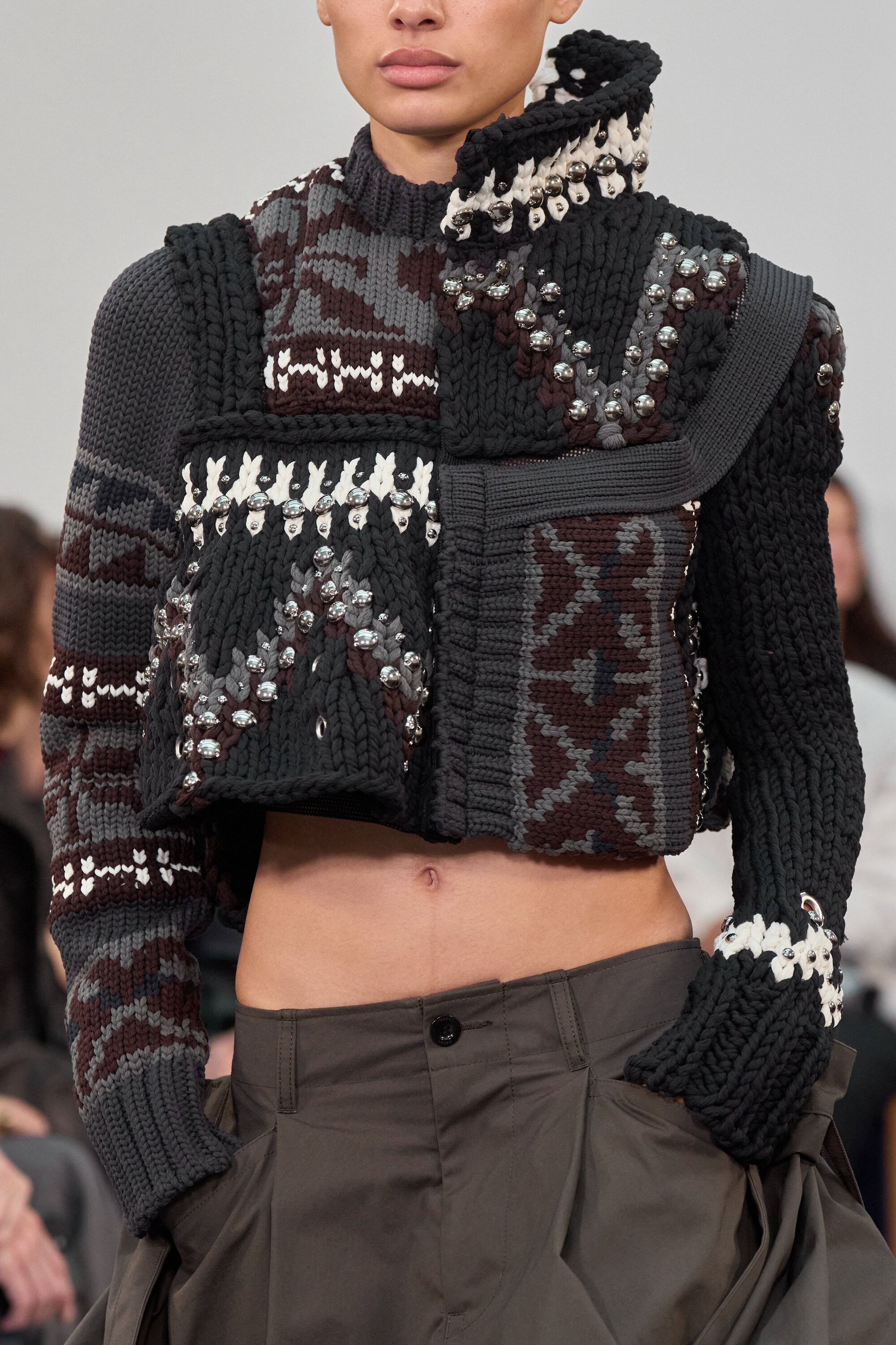 Sacai Spring 2026 Fashion Show Details