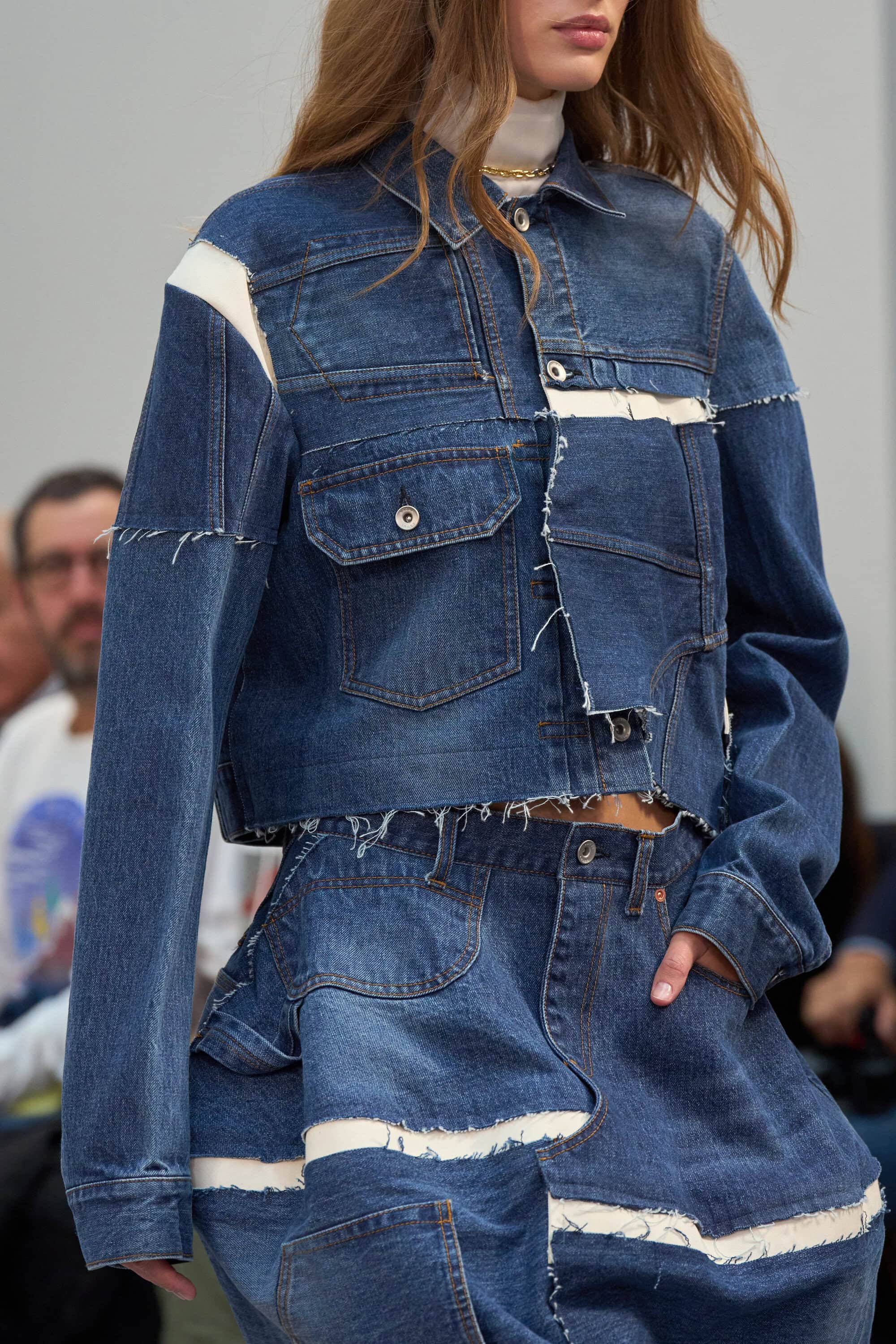 Sacai Spring 2026 Fashion Show Details