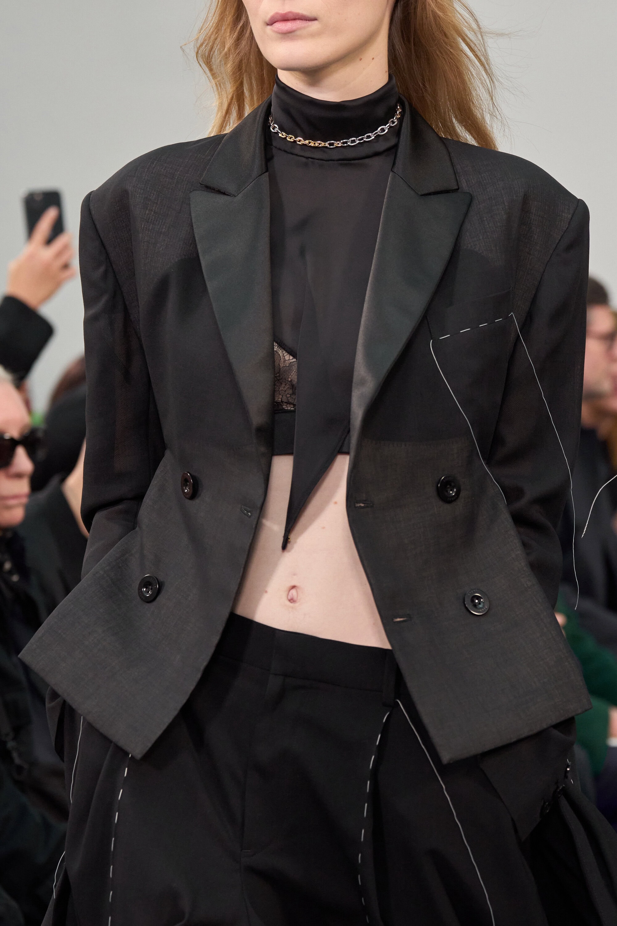 Sacai Spring 2026 Fashion Show Details