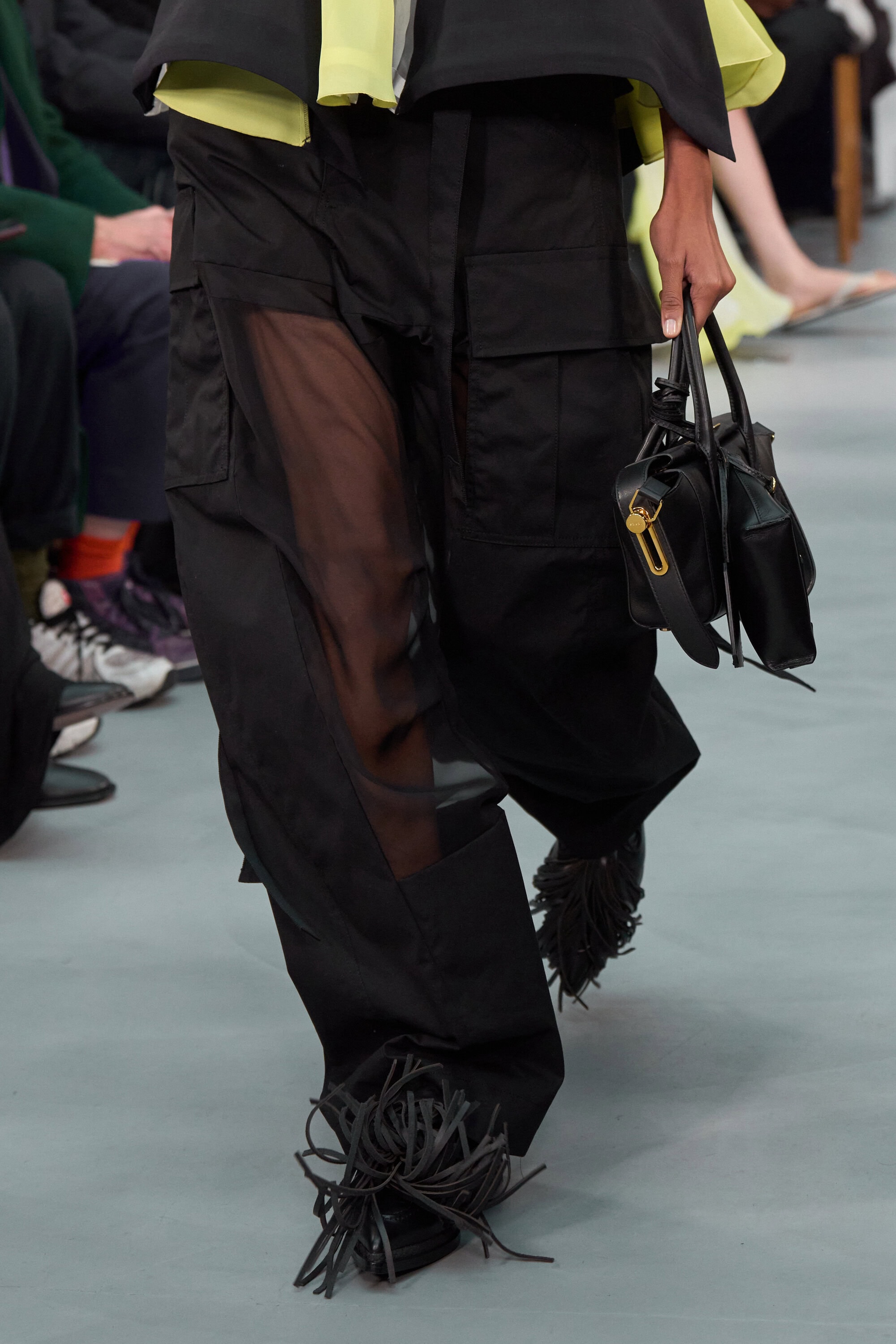 Sacai Spring 2026 Fashion Show Details