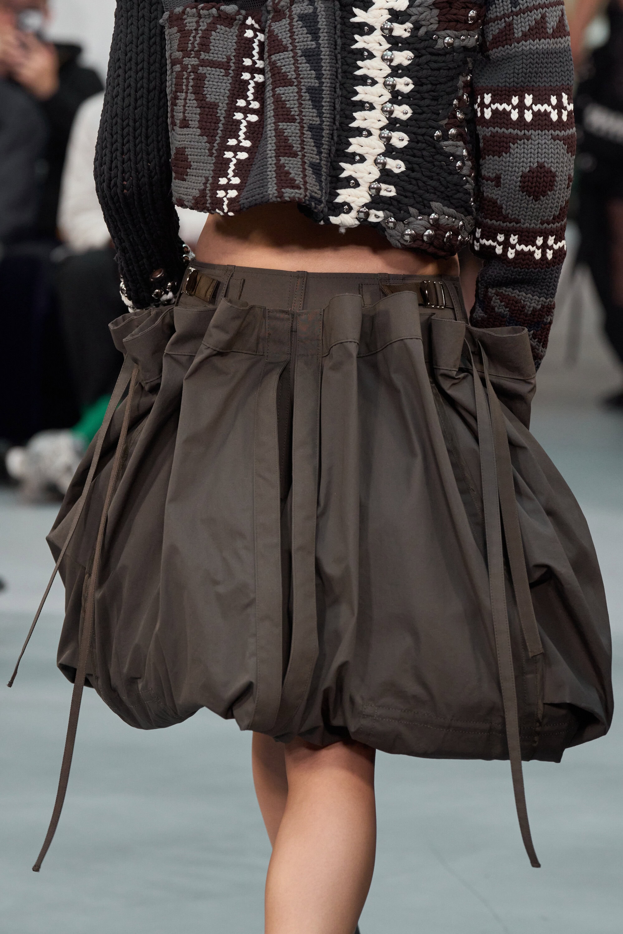 Sacai Spring 2026 Fashion Show Details