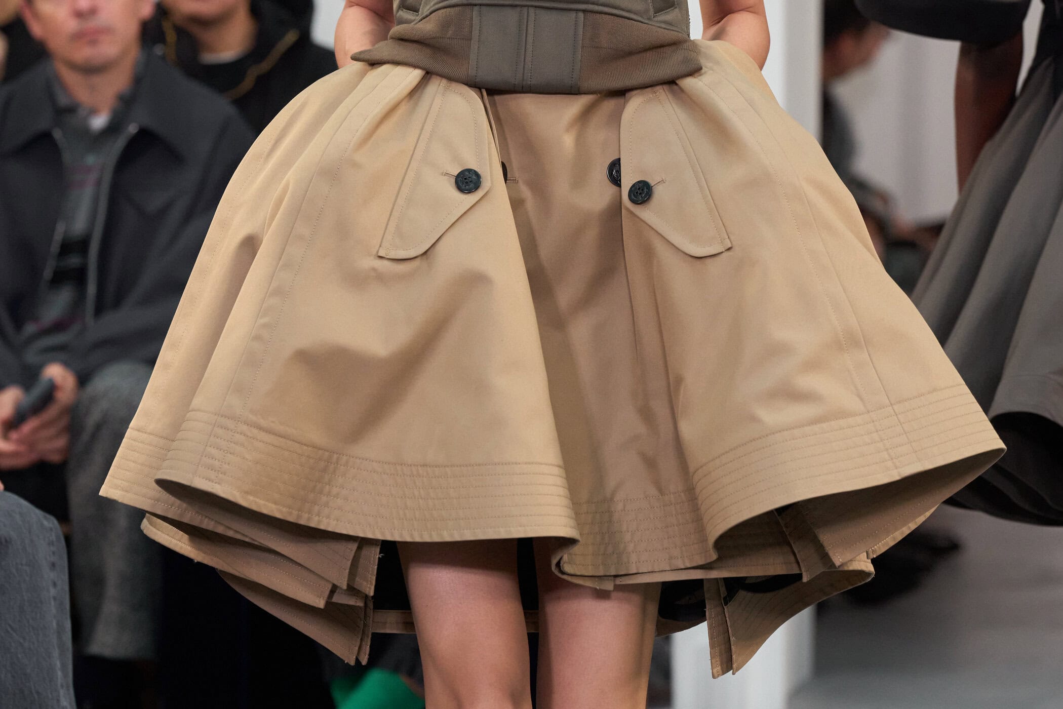 Sacai Spring 2026 Fashion Show Details