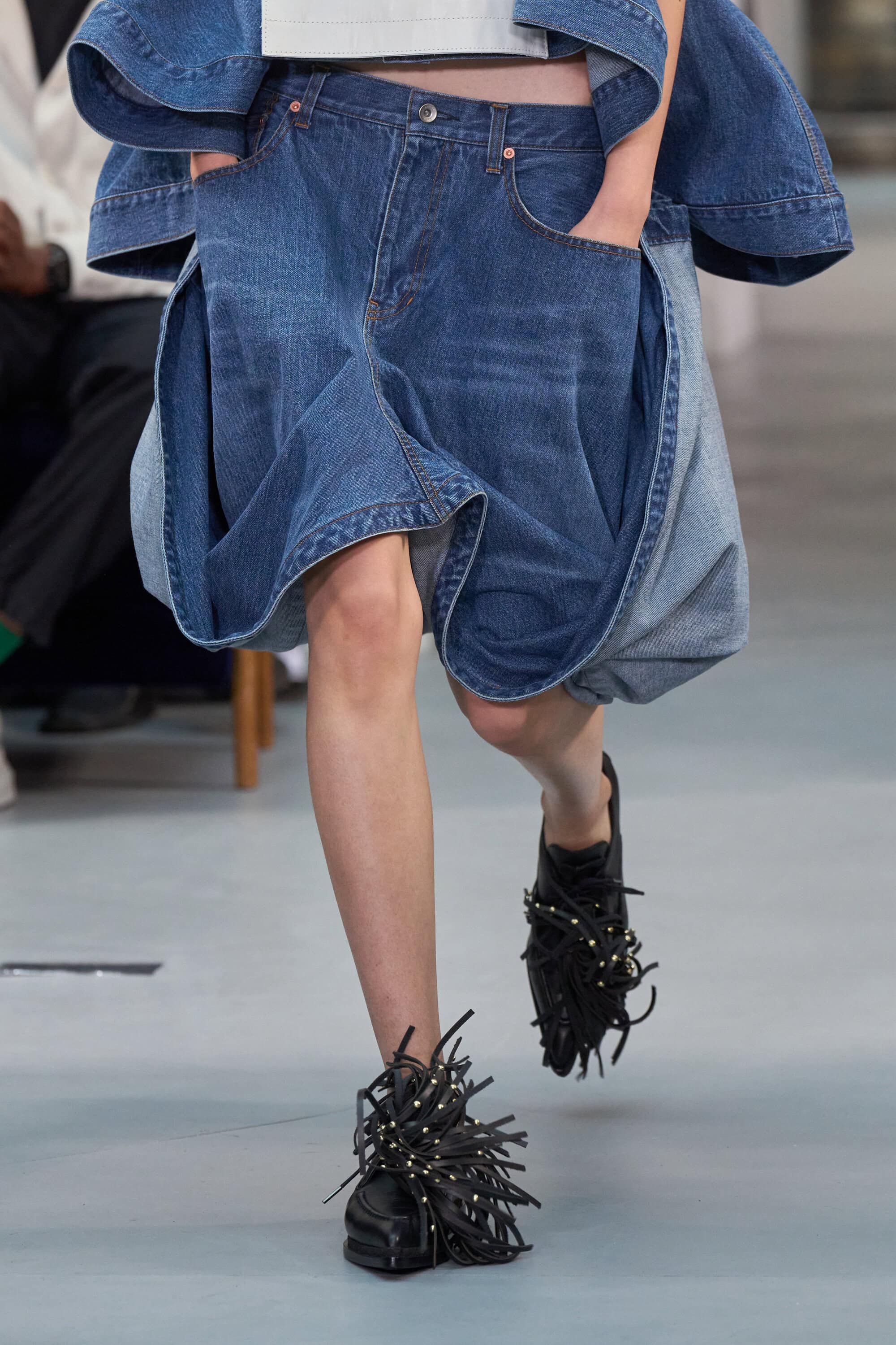 Sacai Spring 2026 Fashion Show Details