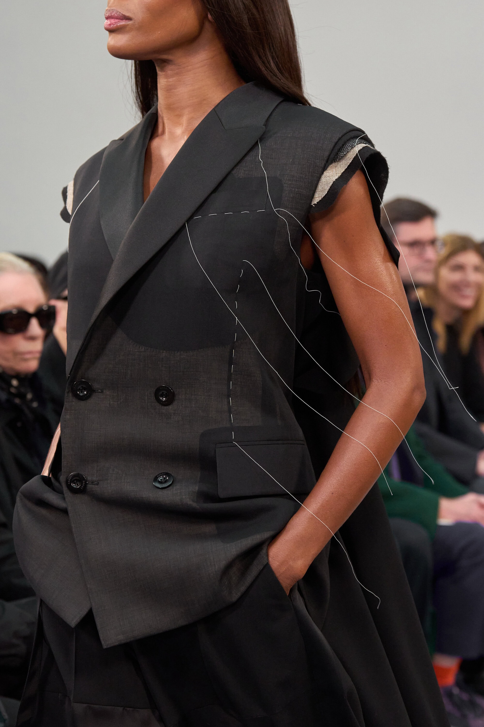Sacai Spring 2026 Fashion Show Details