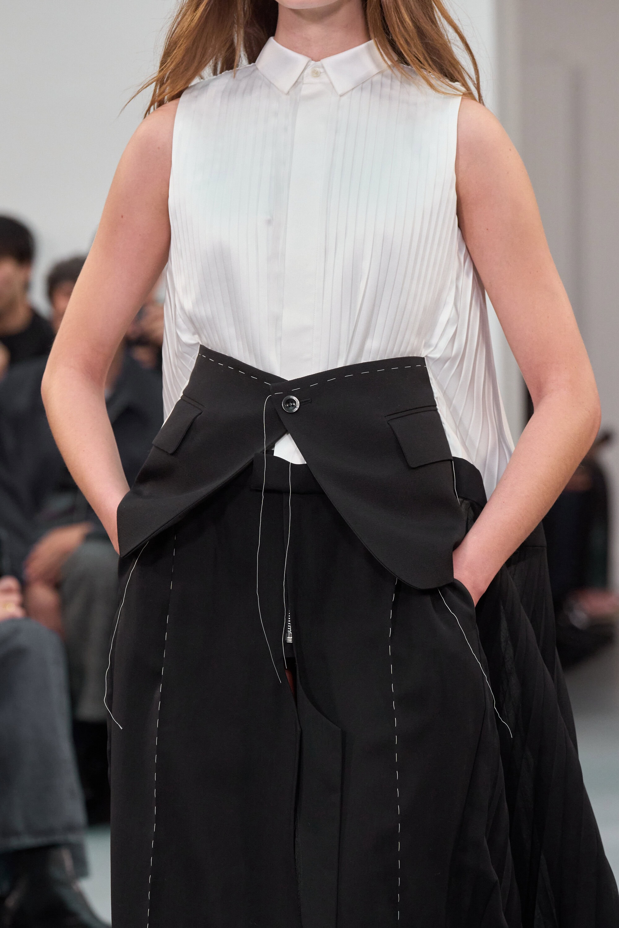 Sacai Spring 2026 Fashion Show Details
