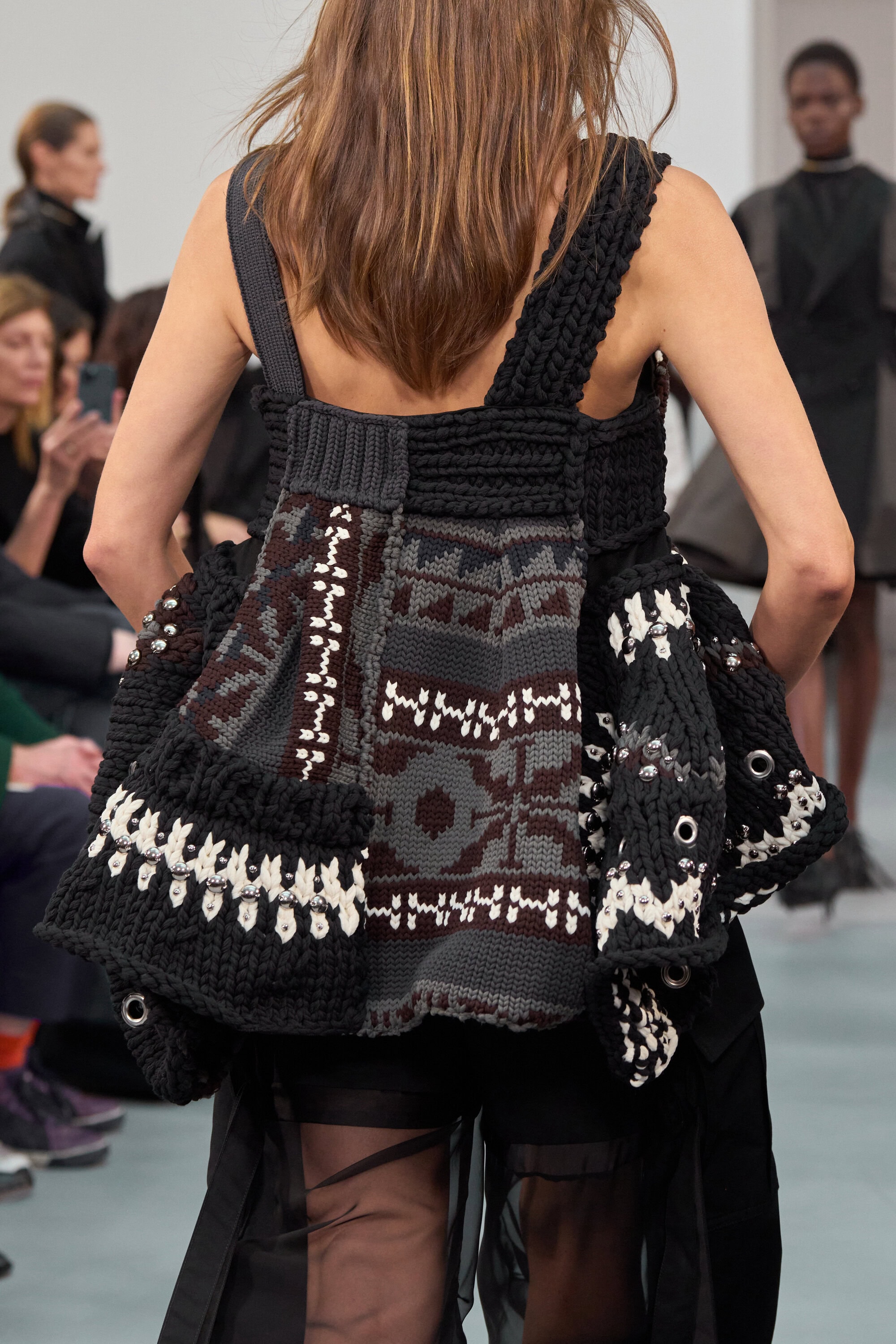 Sacai Spring 2026 Fashion Show Details