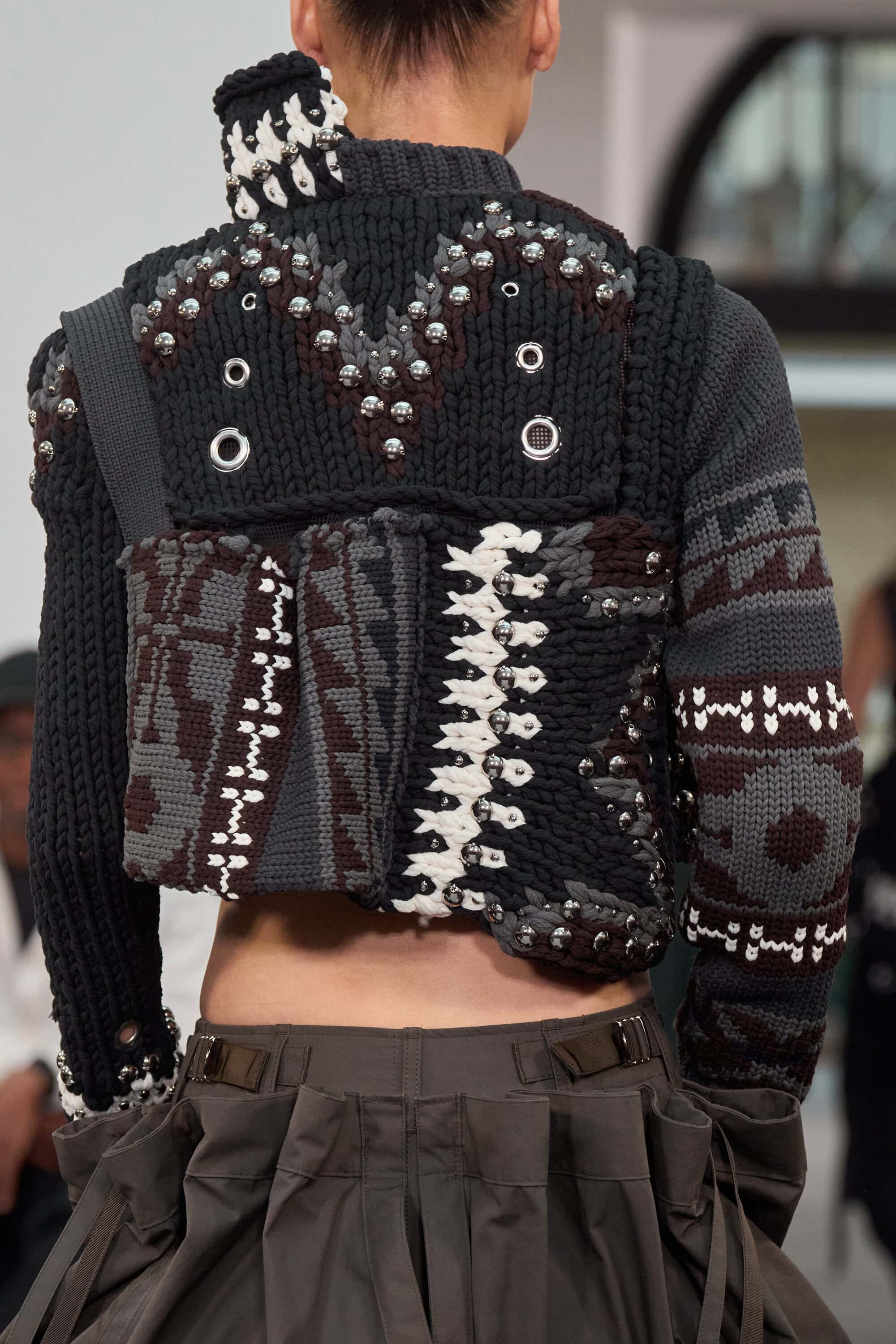 Sacai Spring 2026 Fashion Show Details